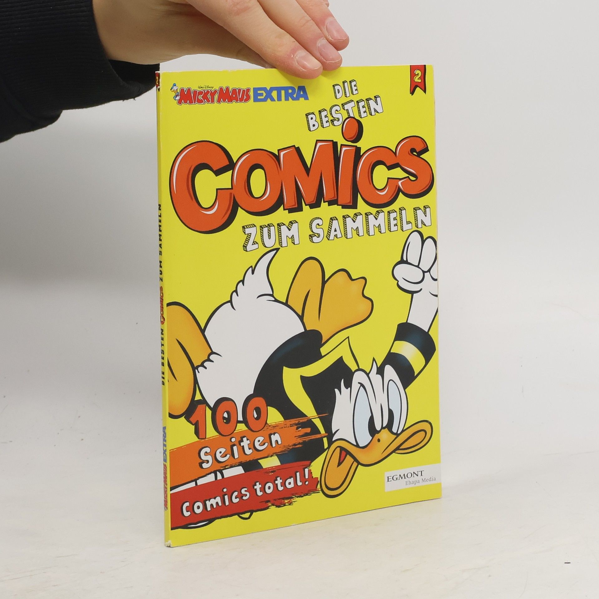 Collectif d'auteurs Micky Maus Extra: Die besten Comics zum Sammeln 2