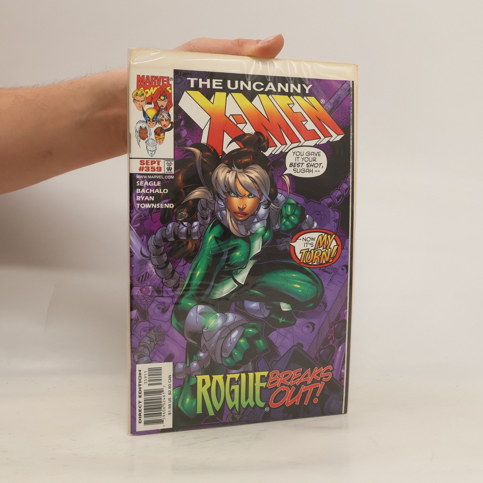 AA.VV. The Uncanny X-Men 359