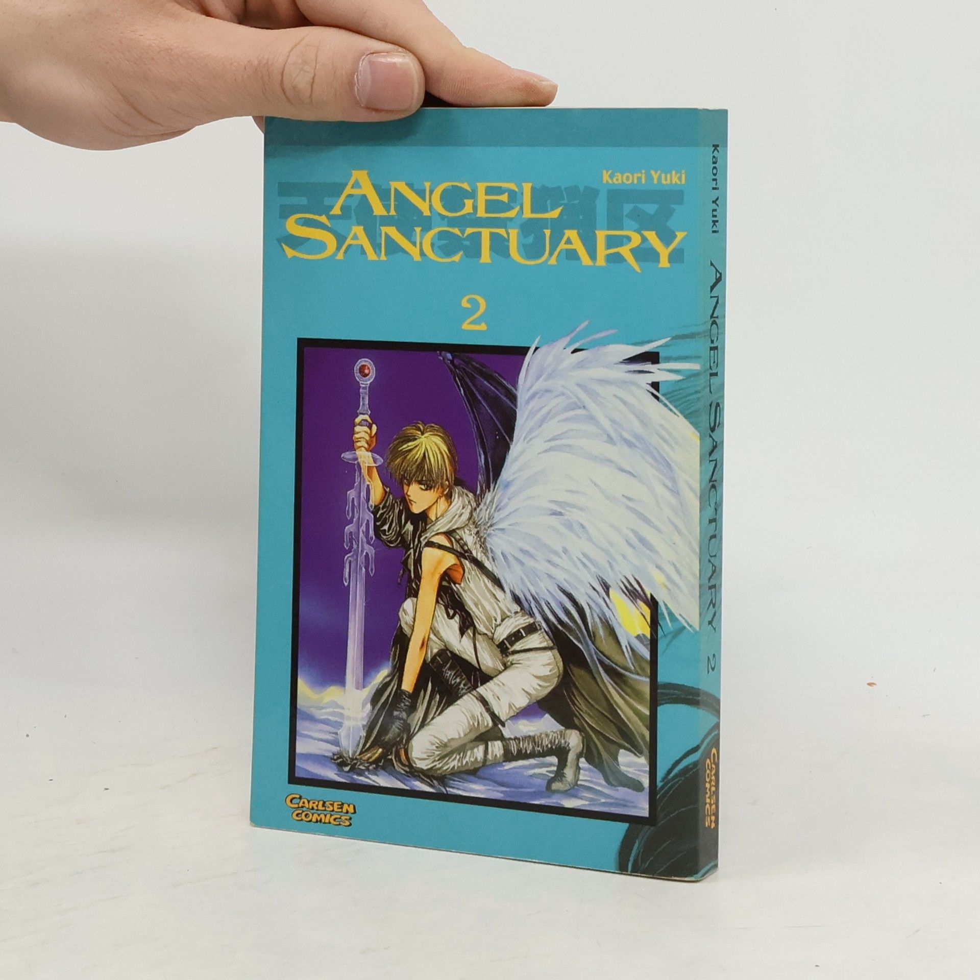 Kaori Yuki Angel Sanctuary 2