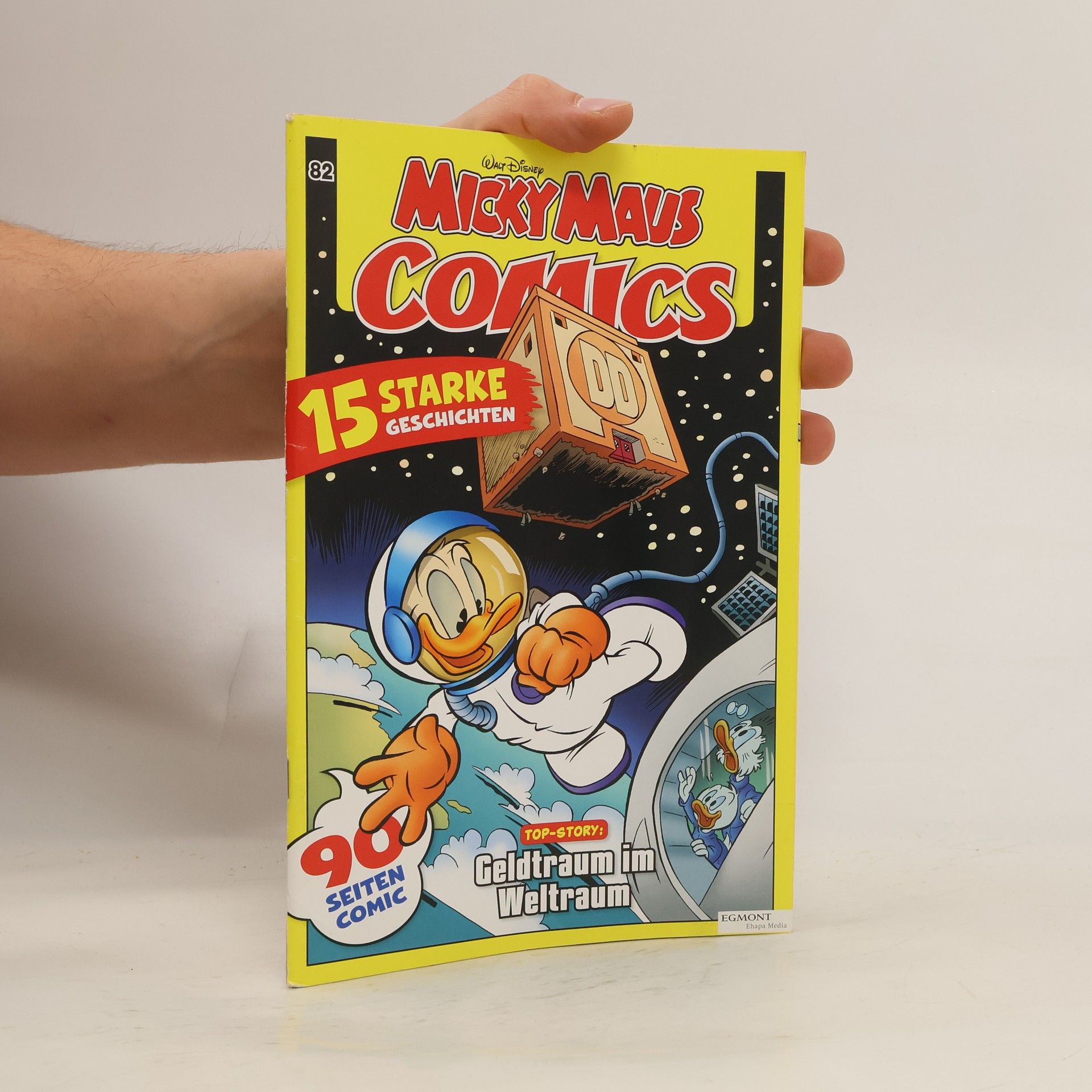 Collectif d'auteurs Miky Maus Comics 82