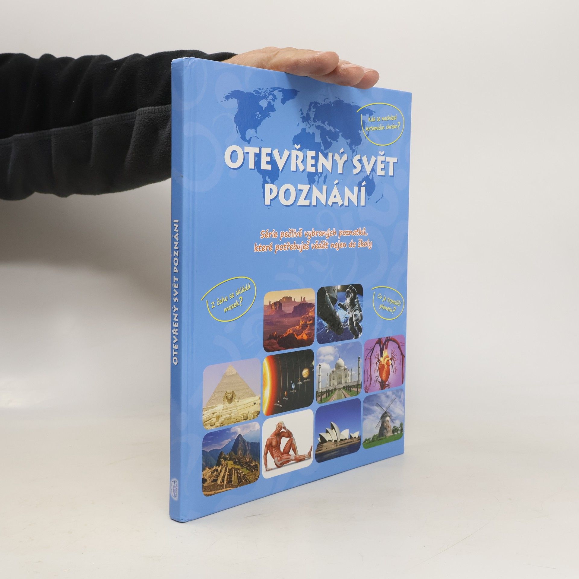 Mojmír Ivaniš Otevřený svět poznání. Série pečlivě vybraných poznatků, které potřebuješ vědět nejen do školy