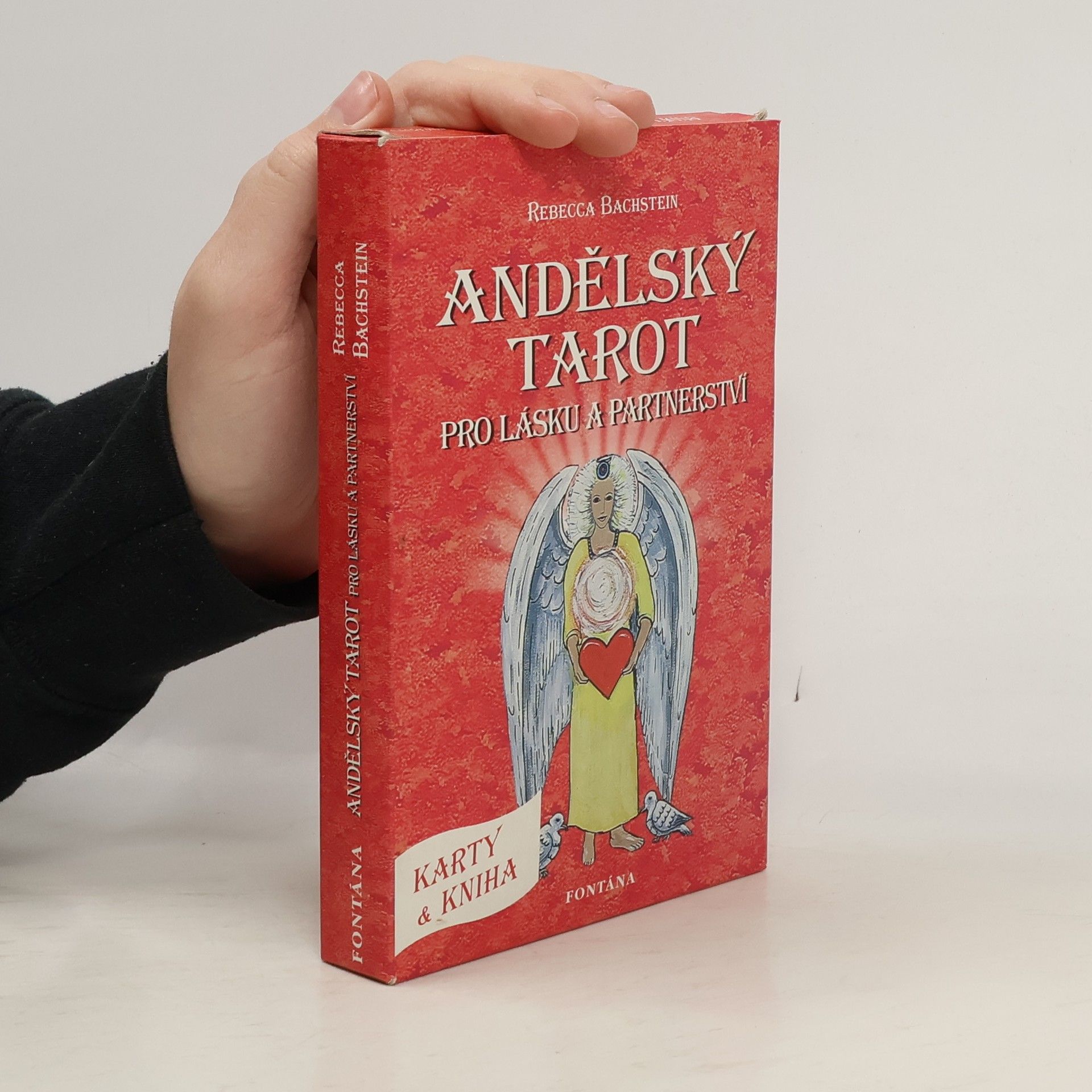 Rebecca Bachstein Andělský tarot