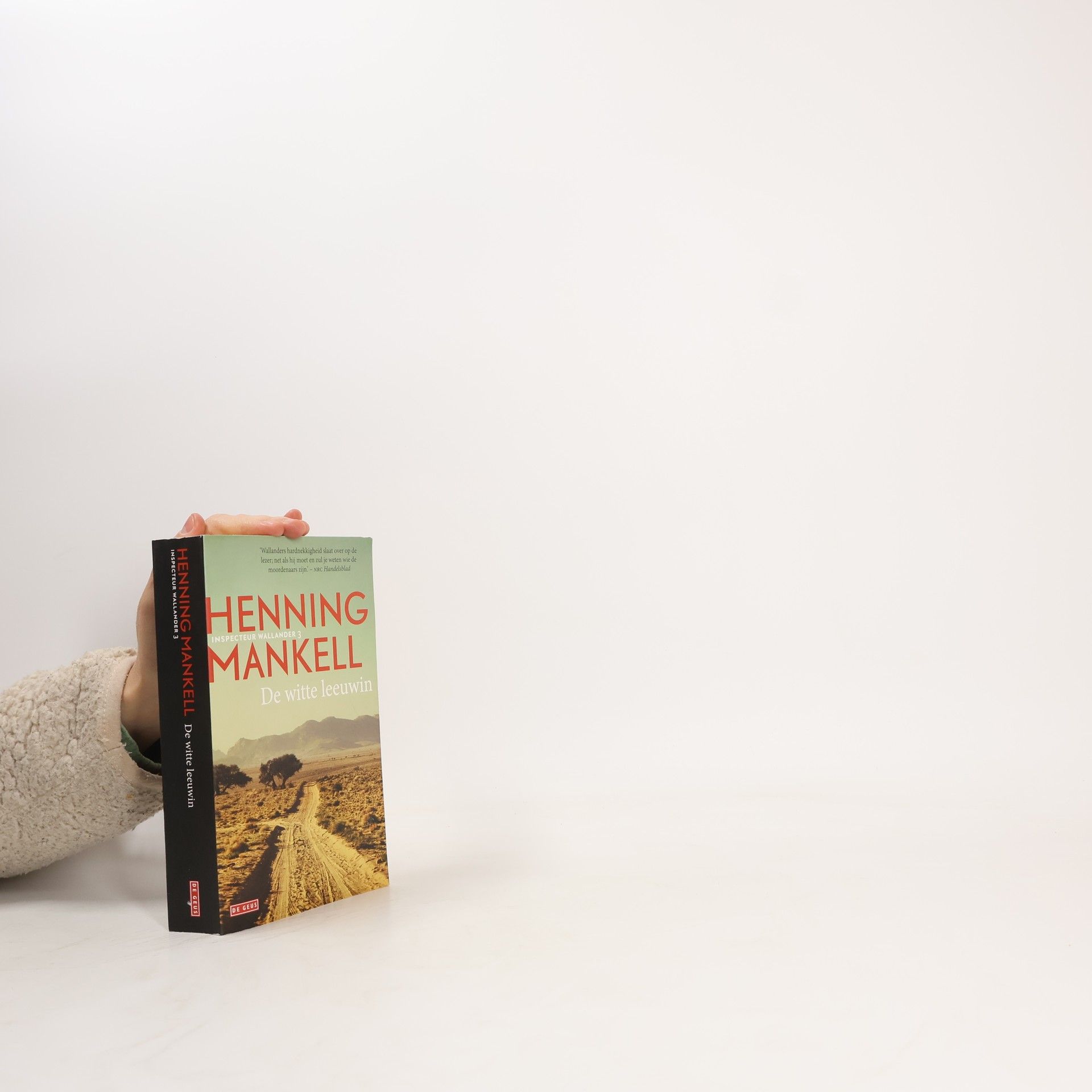 Henning Mankell Inspecteur Wallander - 3: De witte leeuwin