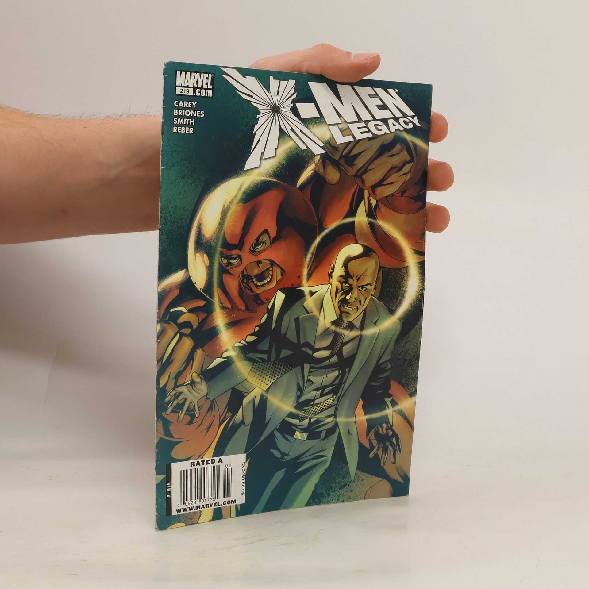 Kolektiv autorů X-Men: Legacy #219