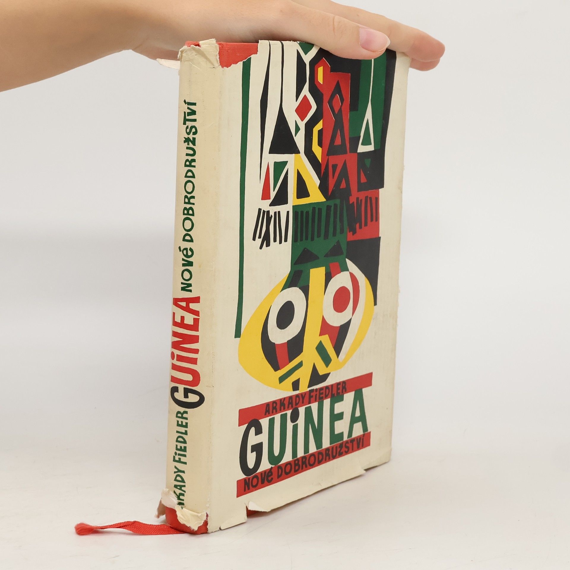 Arkady Fiedler Guinea. Nové dobrodružství