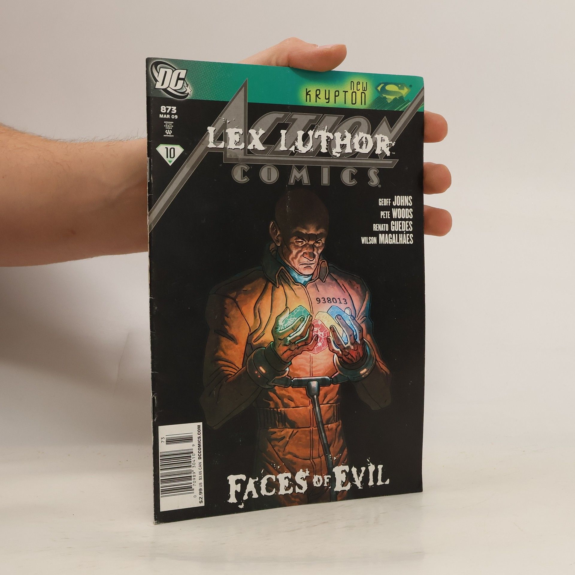 Kolektiv autorů Action Comics #873