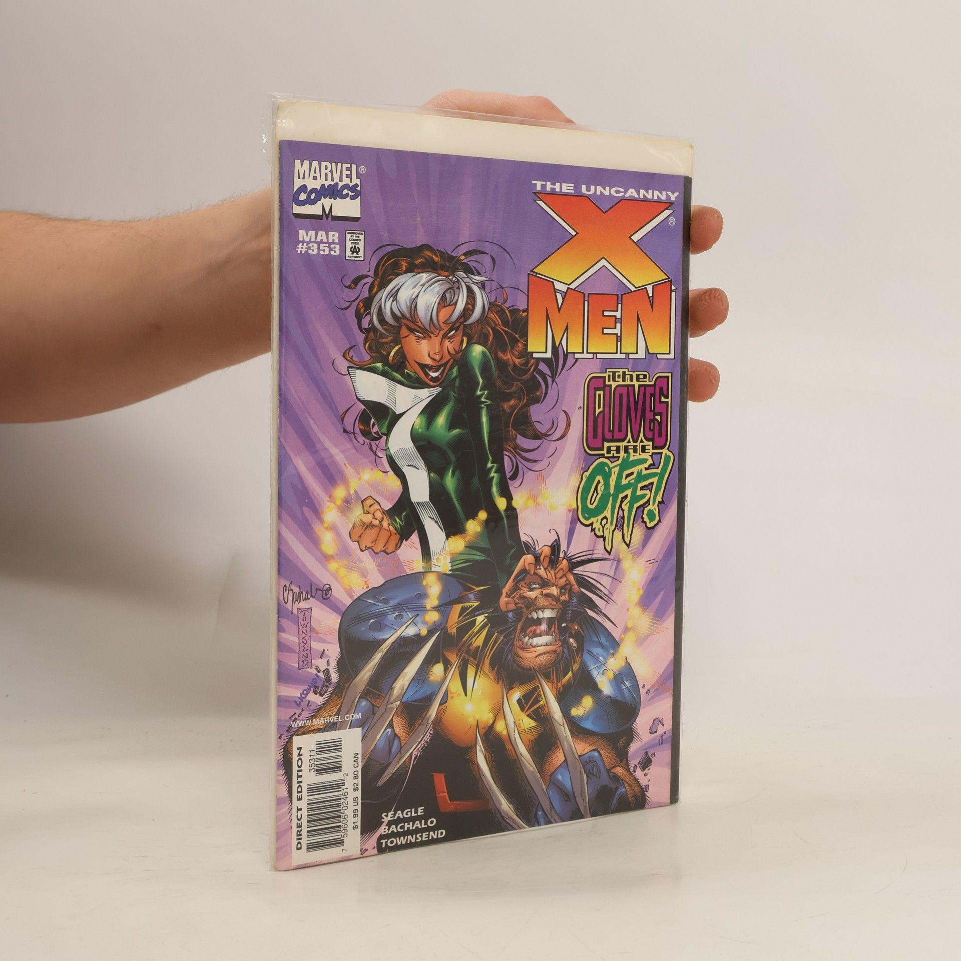 Autorenkollektiv The Uncanny X-Men #353