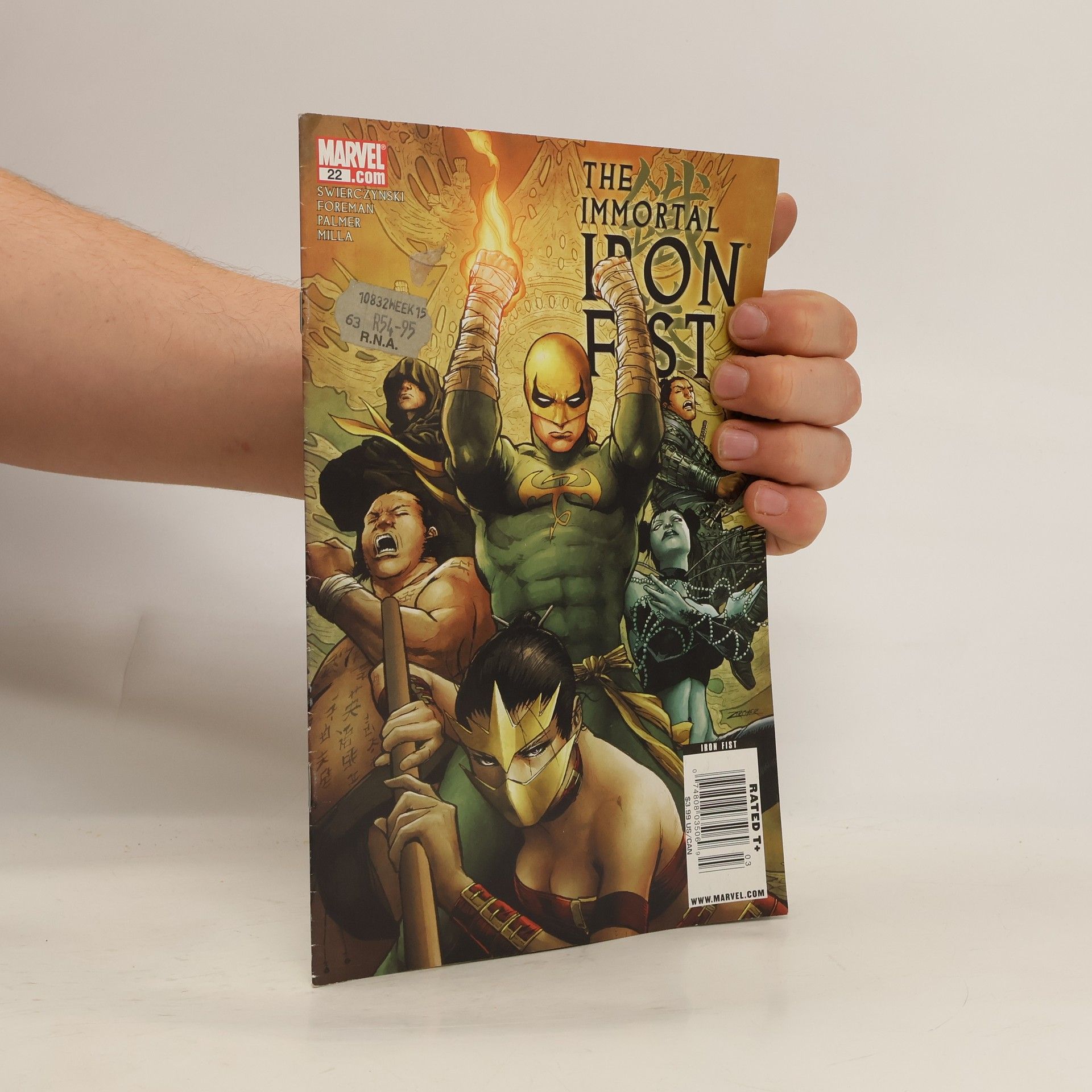 Autorenkollektiv The Immortal Iron Fist #22