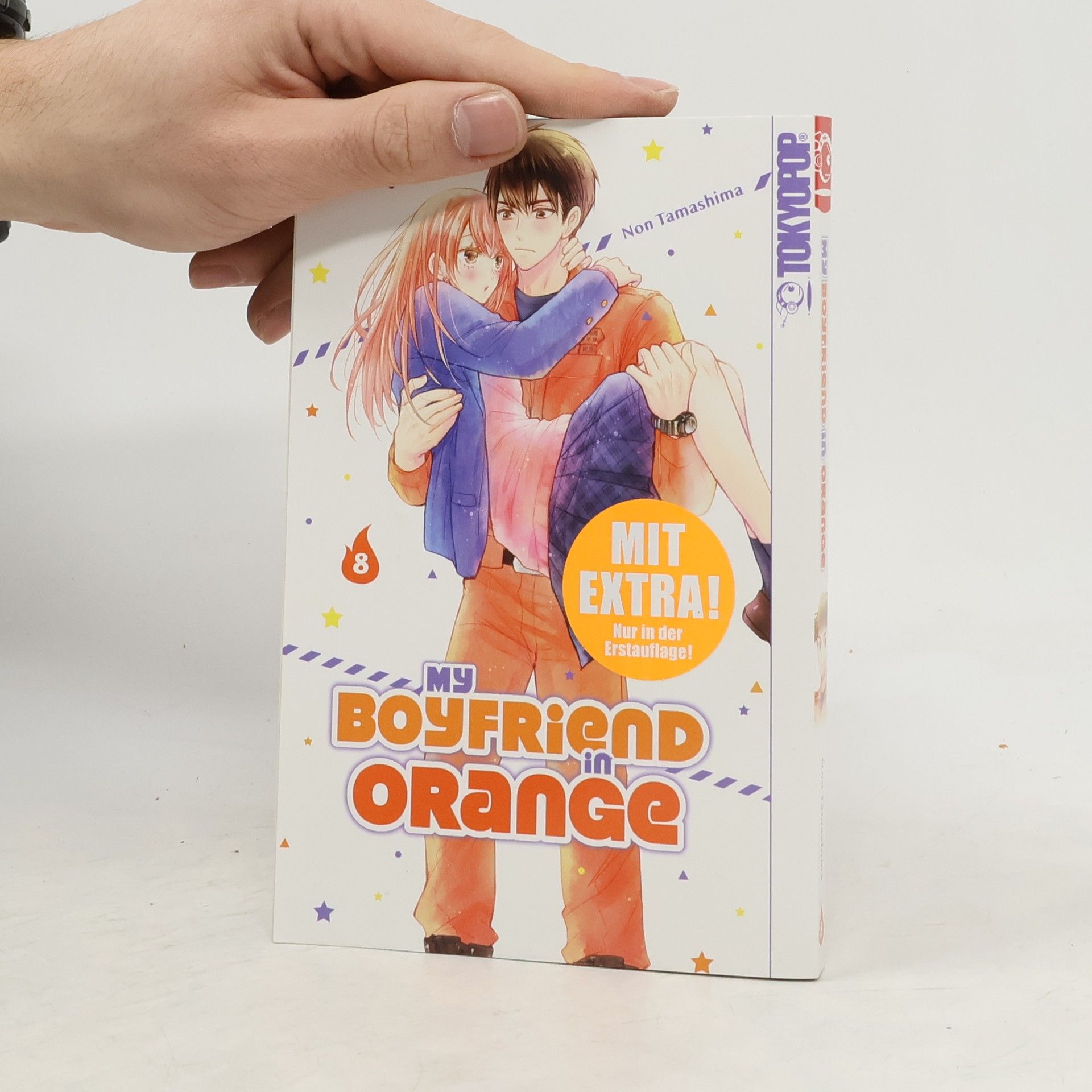 Non Tamashima My Boyfriend in Orange 08