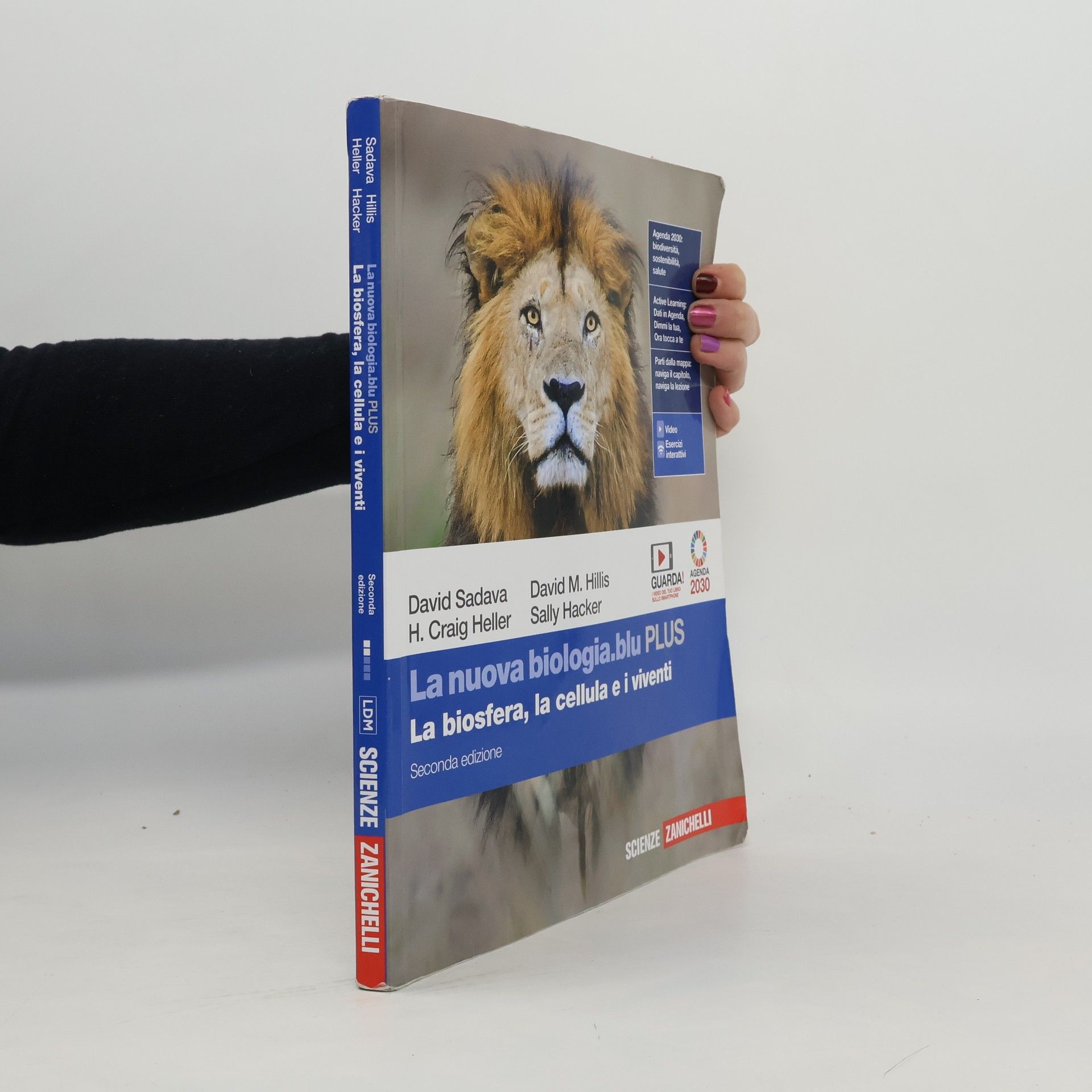 Kolektiv autorů La nuova biologia.blu PLUS. La biosfera, la cellula e i viventi