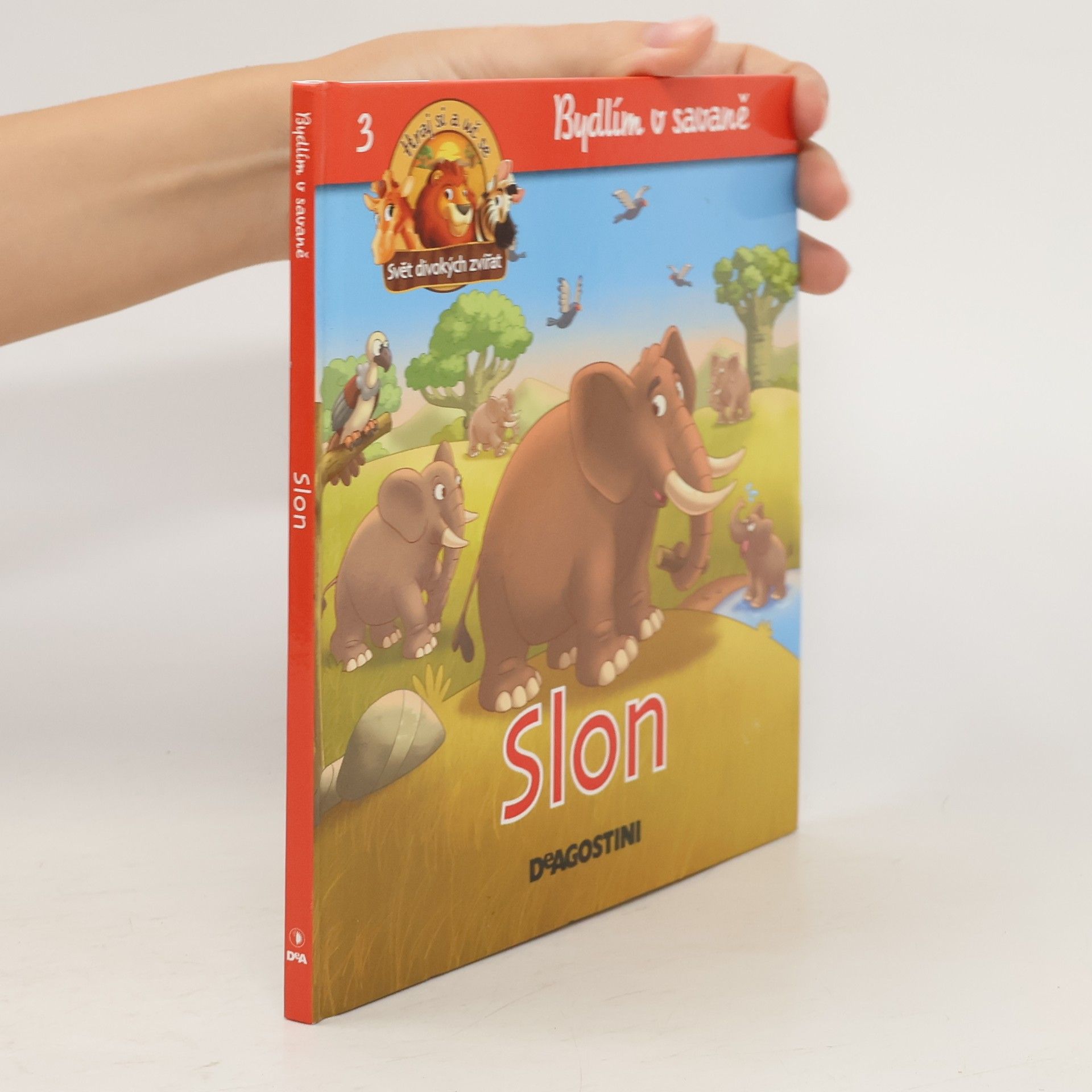 Collectif d'auteurs Bydlím v savaně 3. Slon