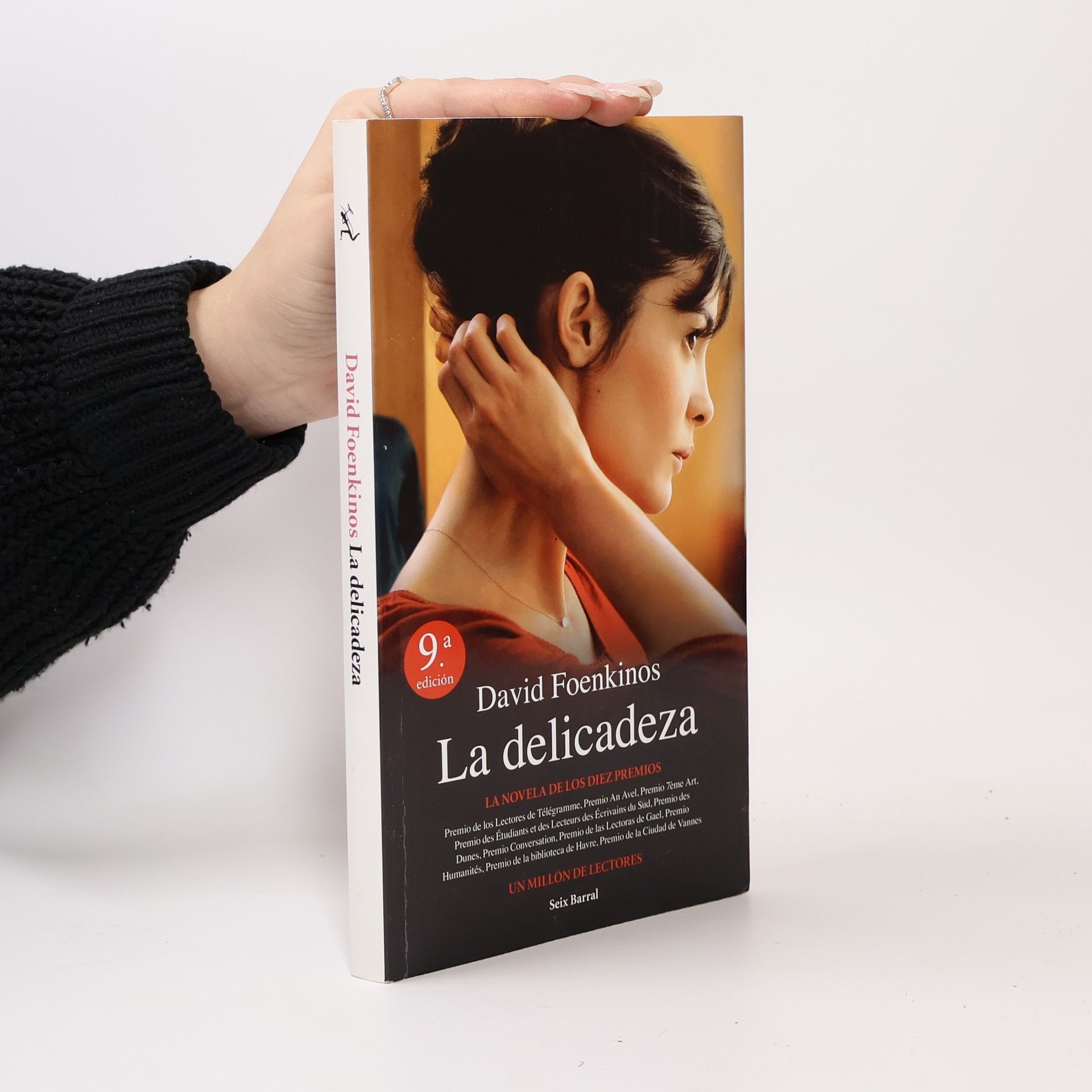 Biblioteca Formentor: La delicadeza - 9.a edición