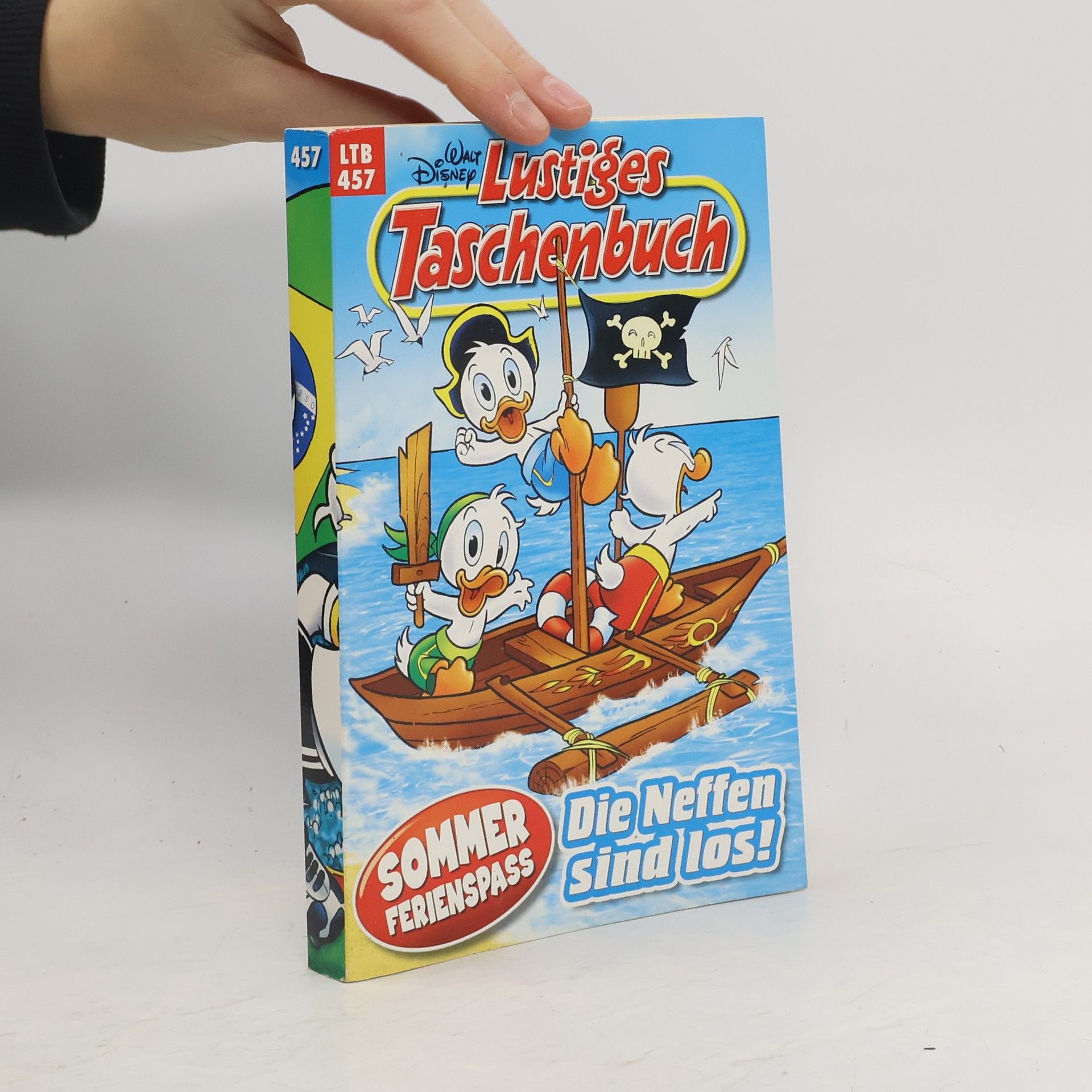 Walt Disney Lustiges Taschenbuch 457. Die Neffen sind los!