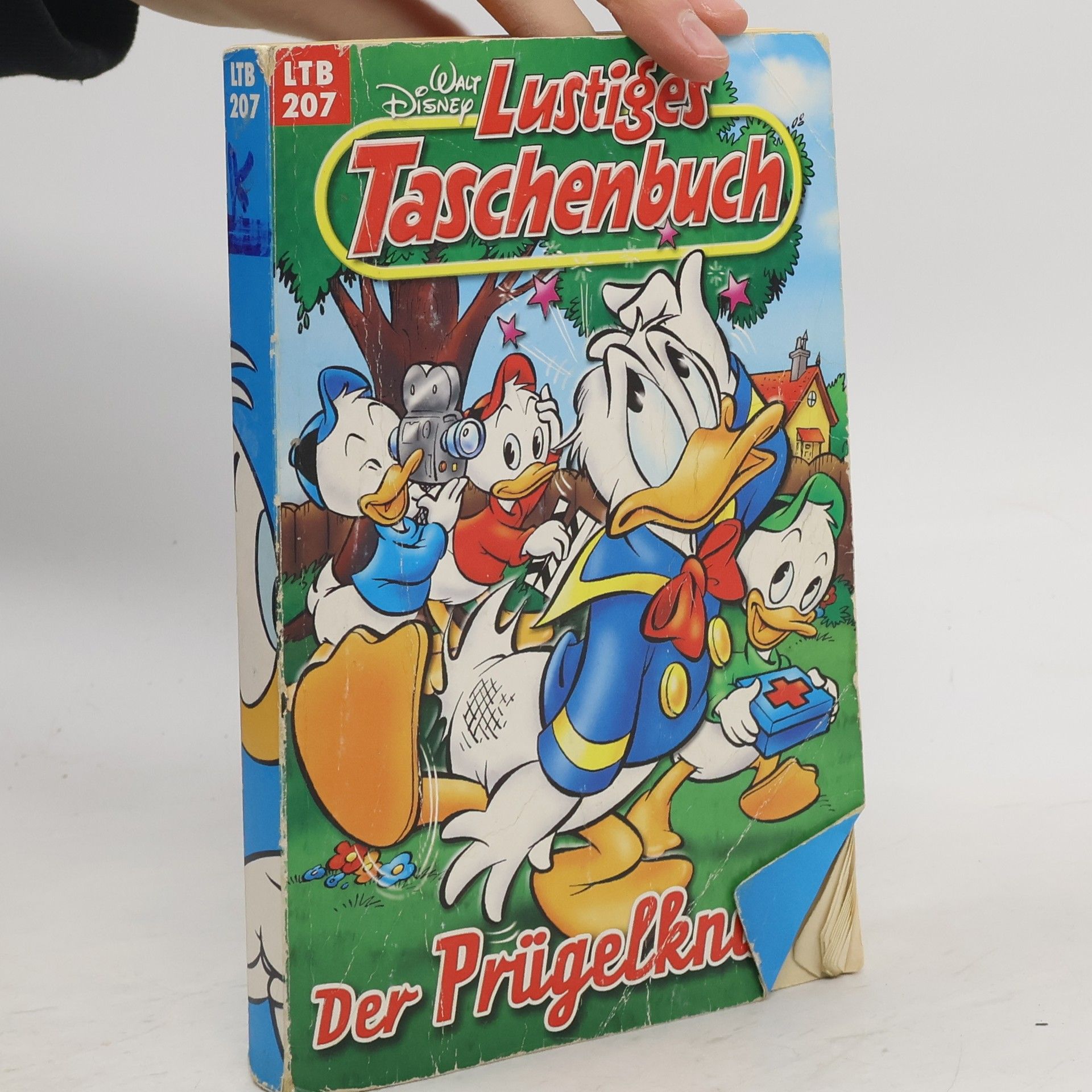 Walt Disney Lustiges Taschenbuch 207