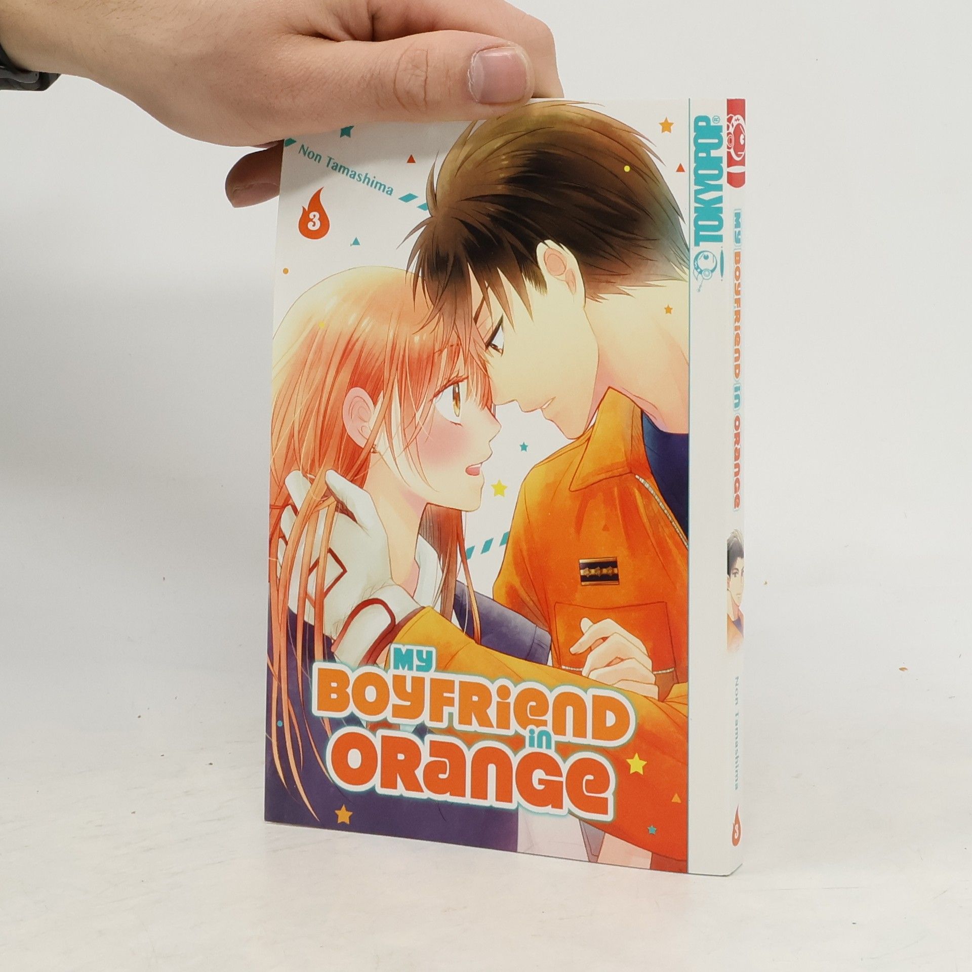 Non Tamashima My Boyfriend in Orange 03