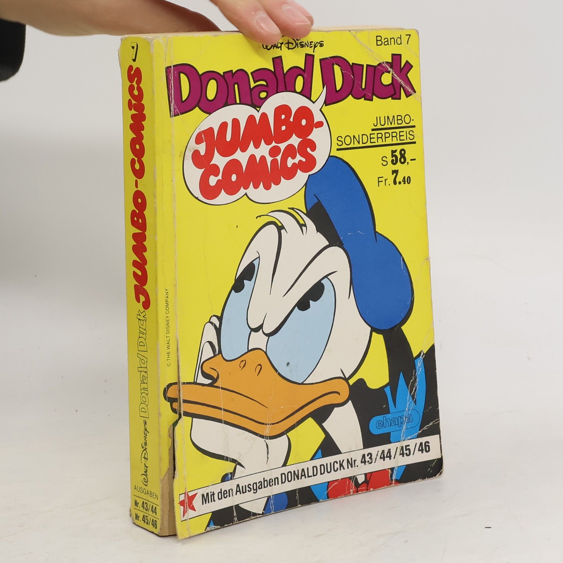 Autorenkollektiv Donald Duck. Jumbo Comics 7