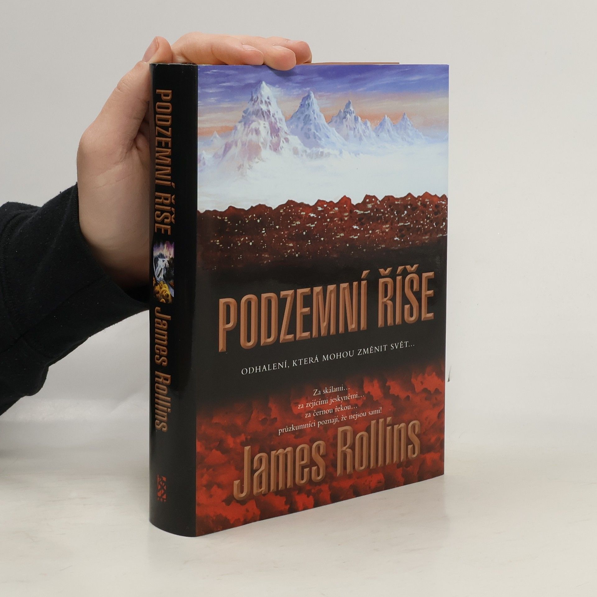 James Rollins Podzemní říše
