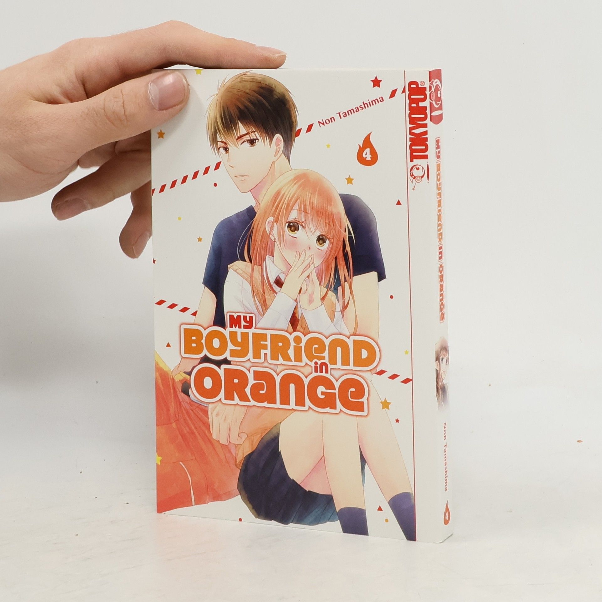 Non Tamashima My Boyfriend in Orange 04