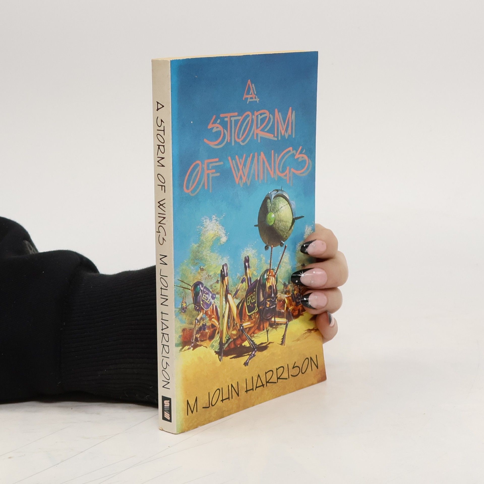 Michael John Harrison A Storm of Wings