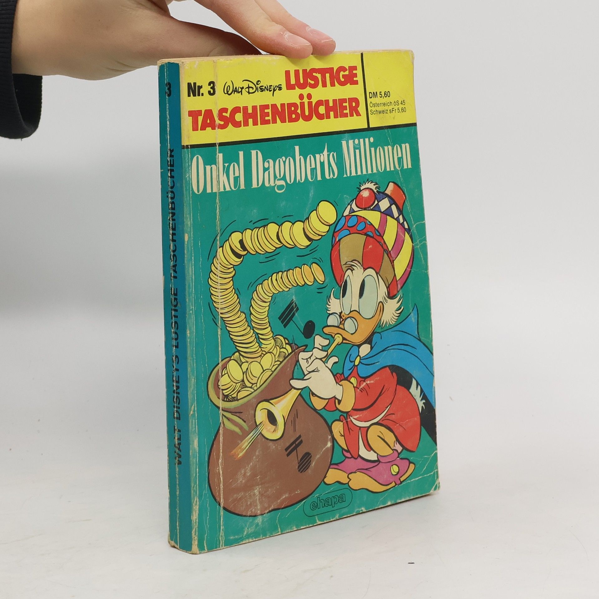 Walt Disney Walt Disneys Lustige Taschenbuecher 3