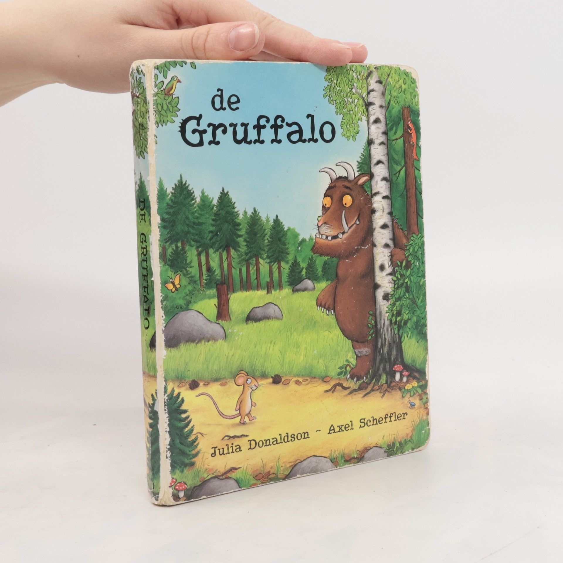 Julia Donaldson De Gruffalo