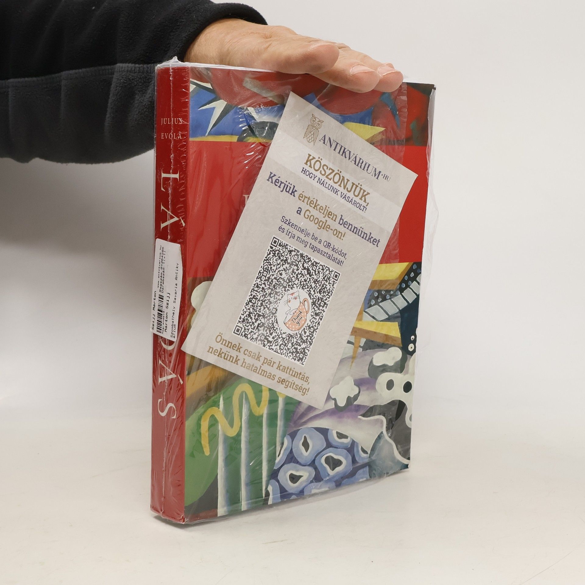 Julius Evola Lázadás ​a modern világ ellen