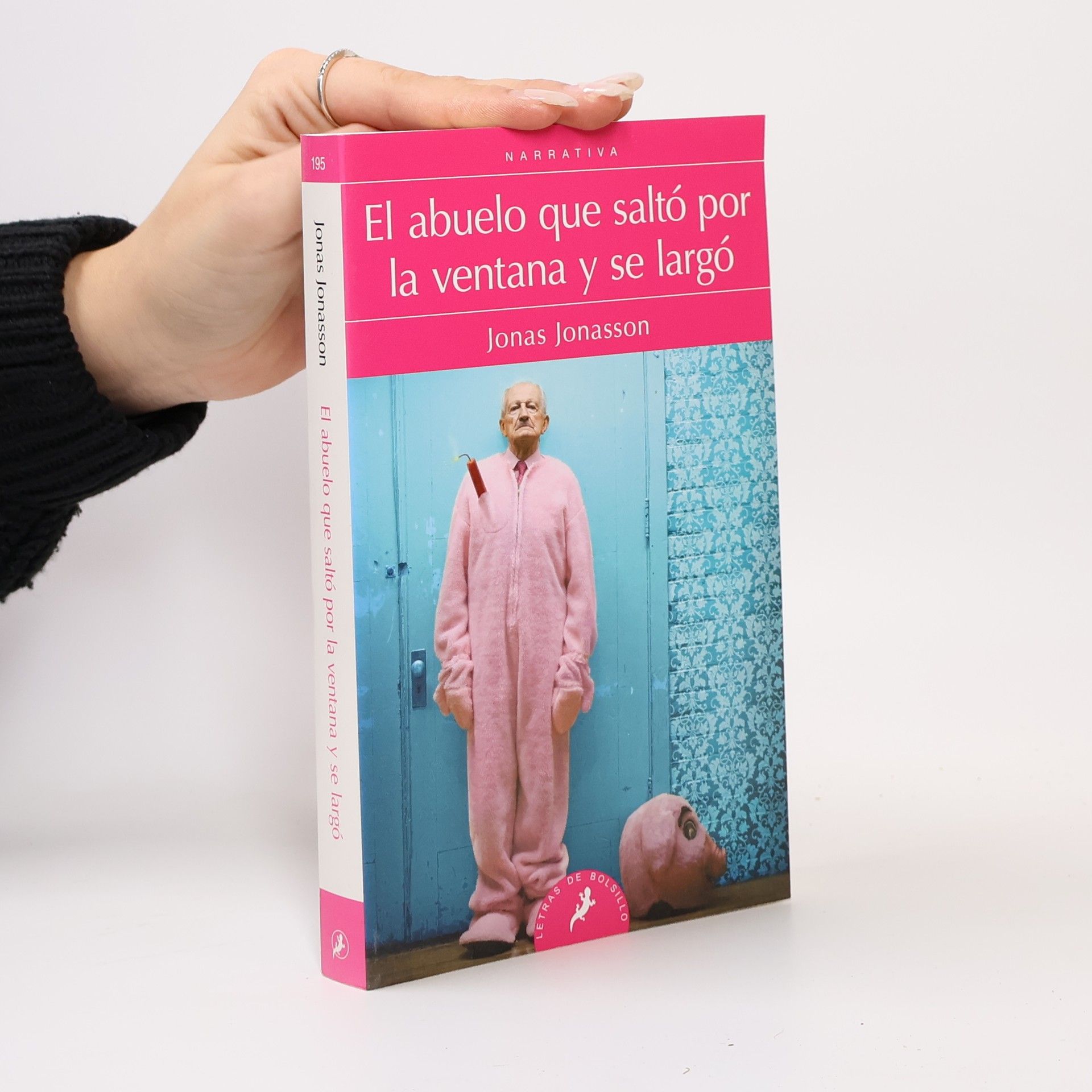 Jonas Jonasson El abuelo que saltó por la ventana y se largó