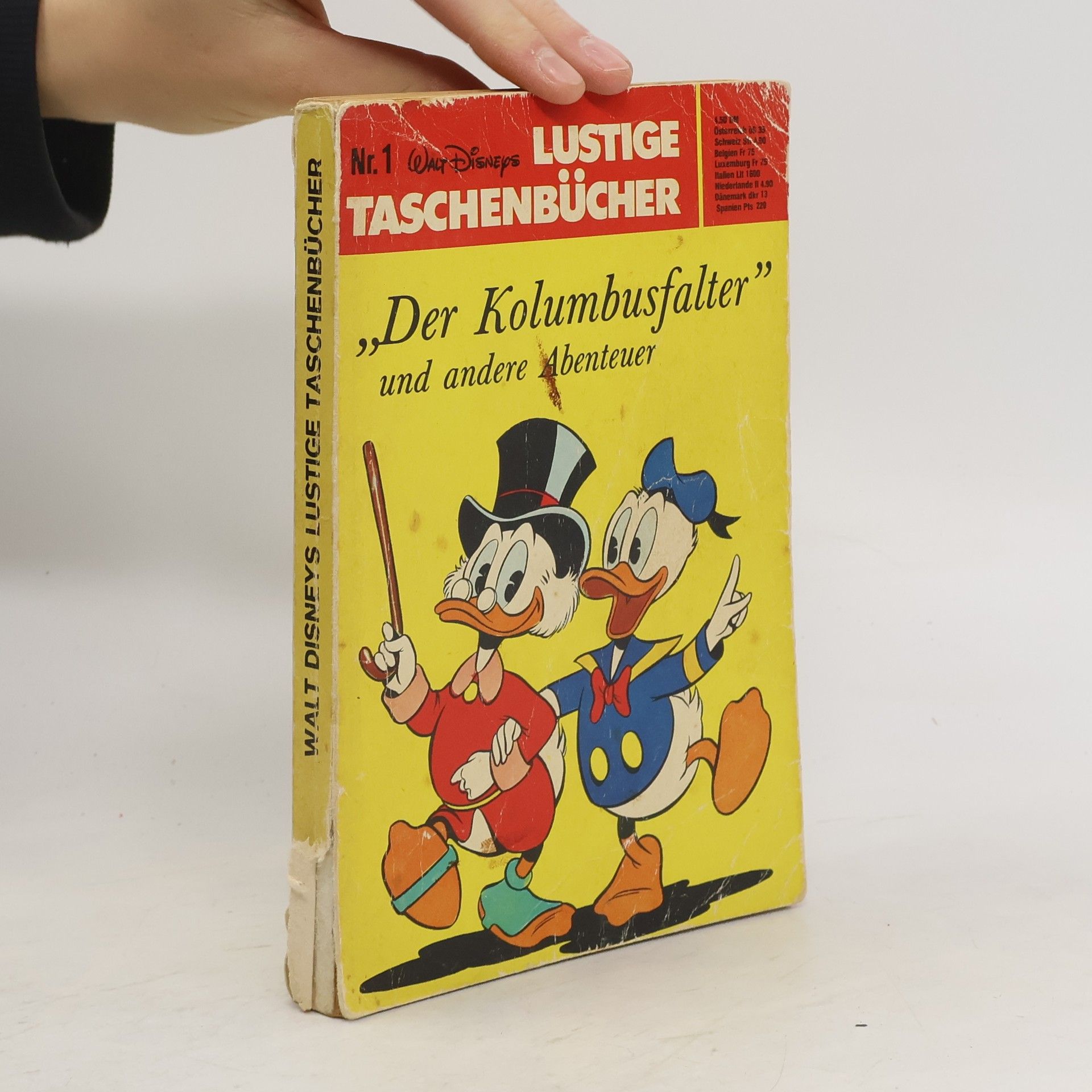 Walt Disney Walt Disneys Lustige Taschenbücher 1