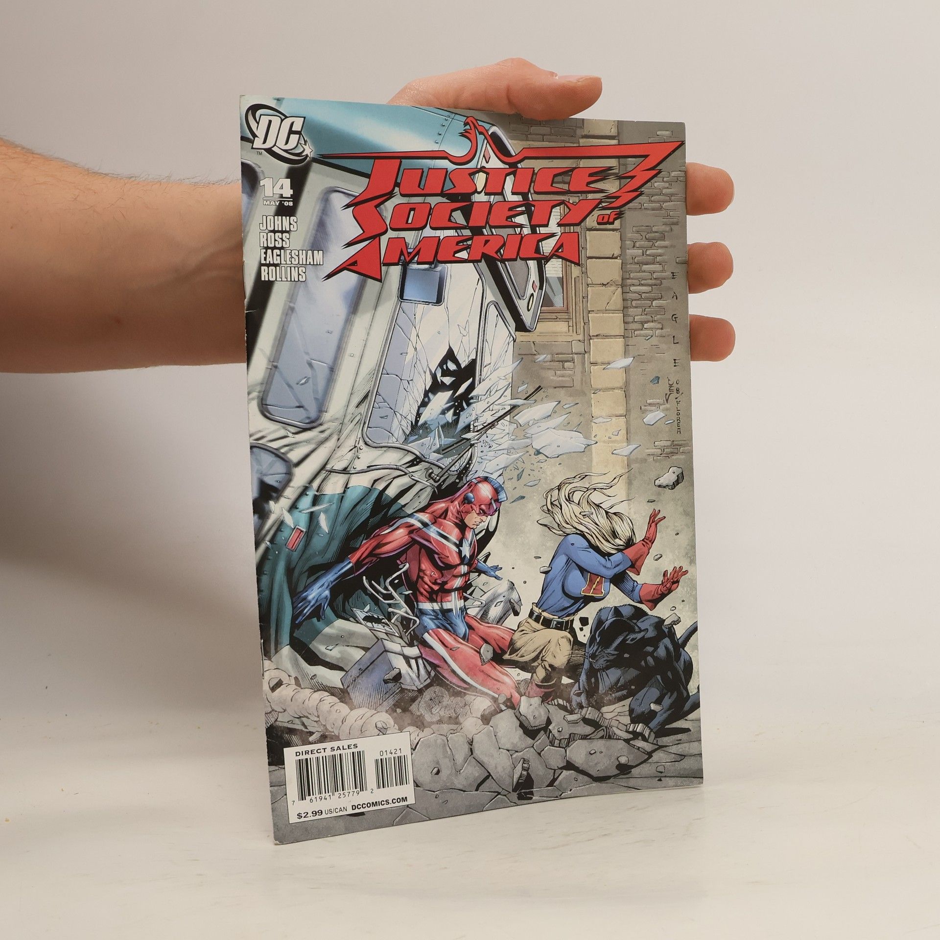 Kolektiv autorů Justice Society of America #14