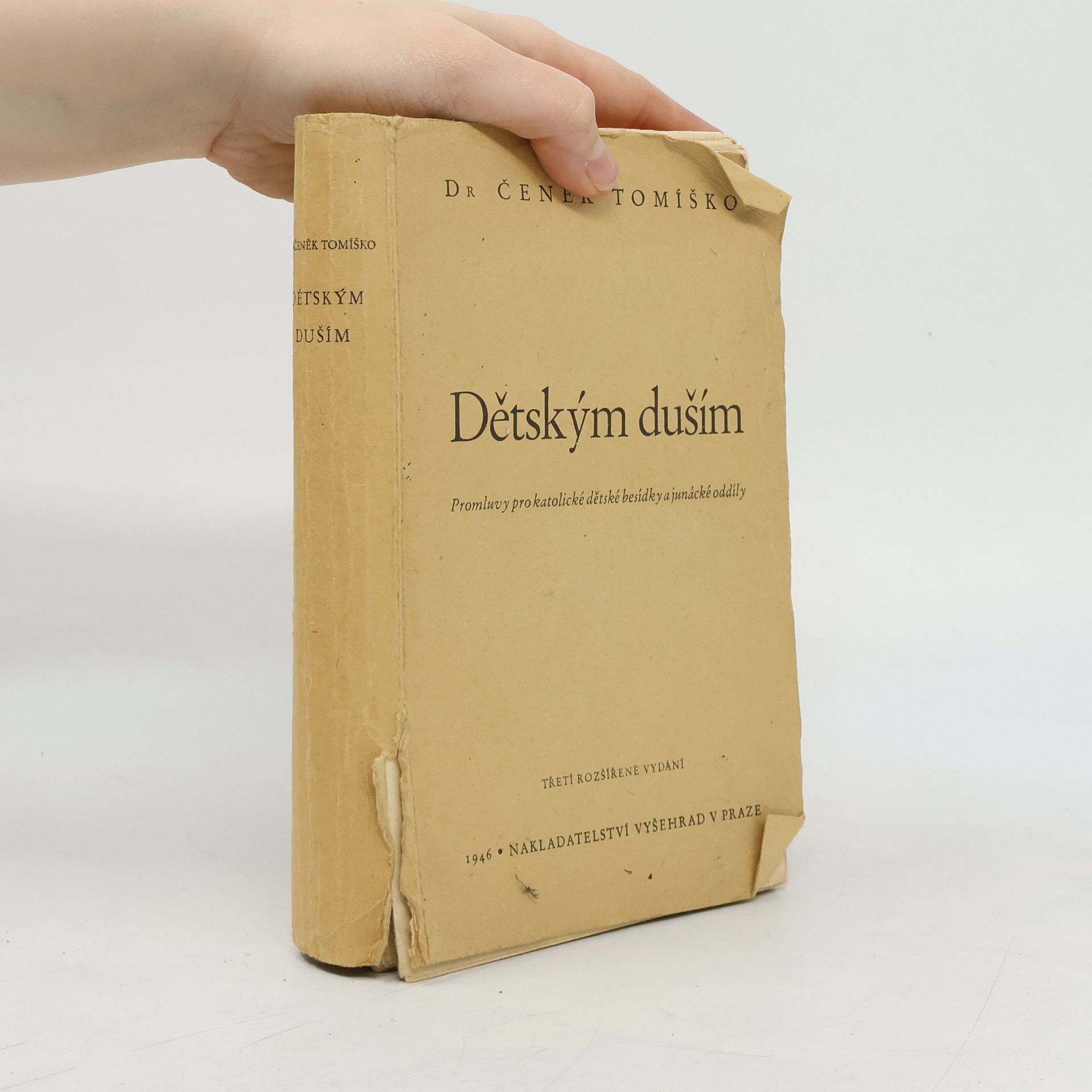 Čeněk Tomíško Dětským duším