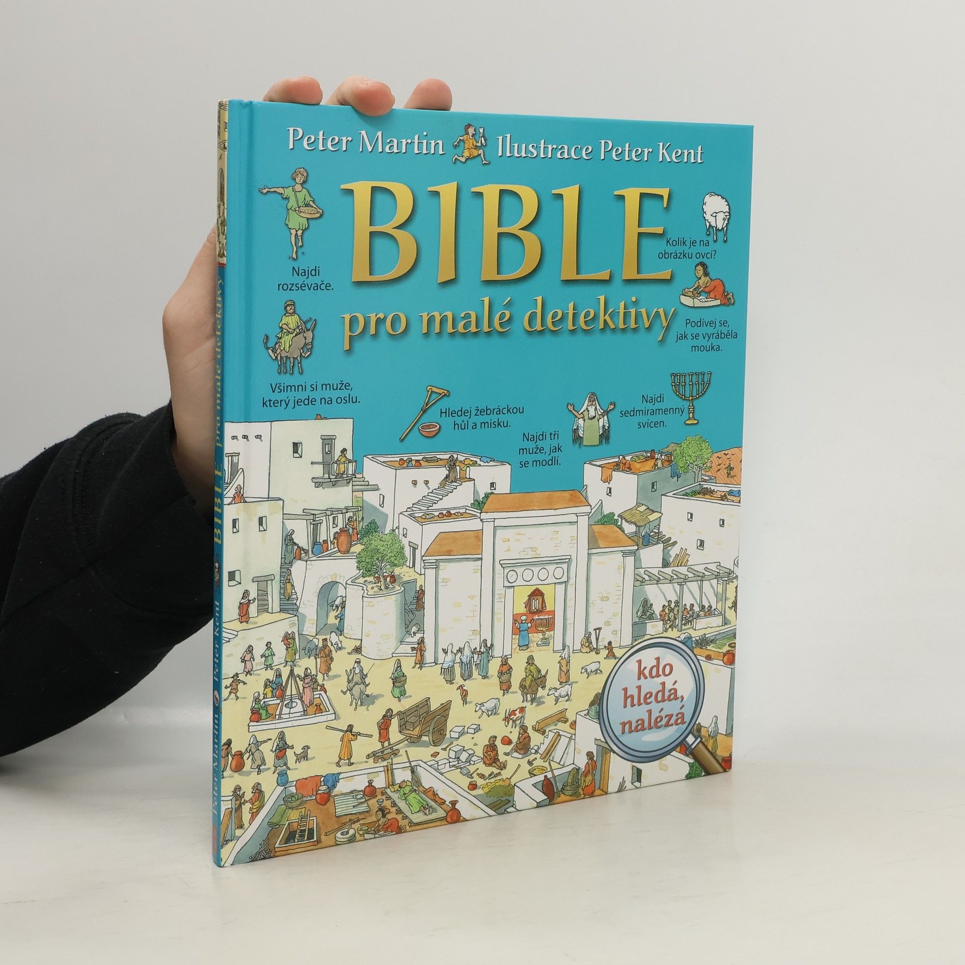 Peter-Martin Theus Bible pro malé detektivy