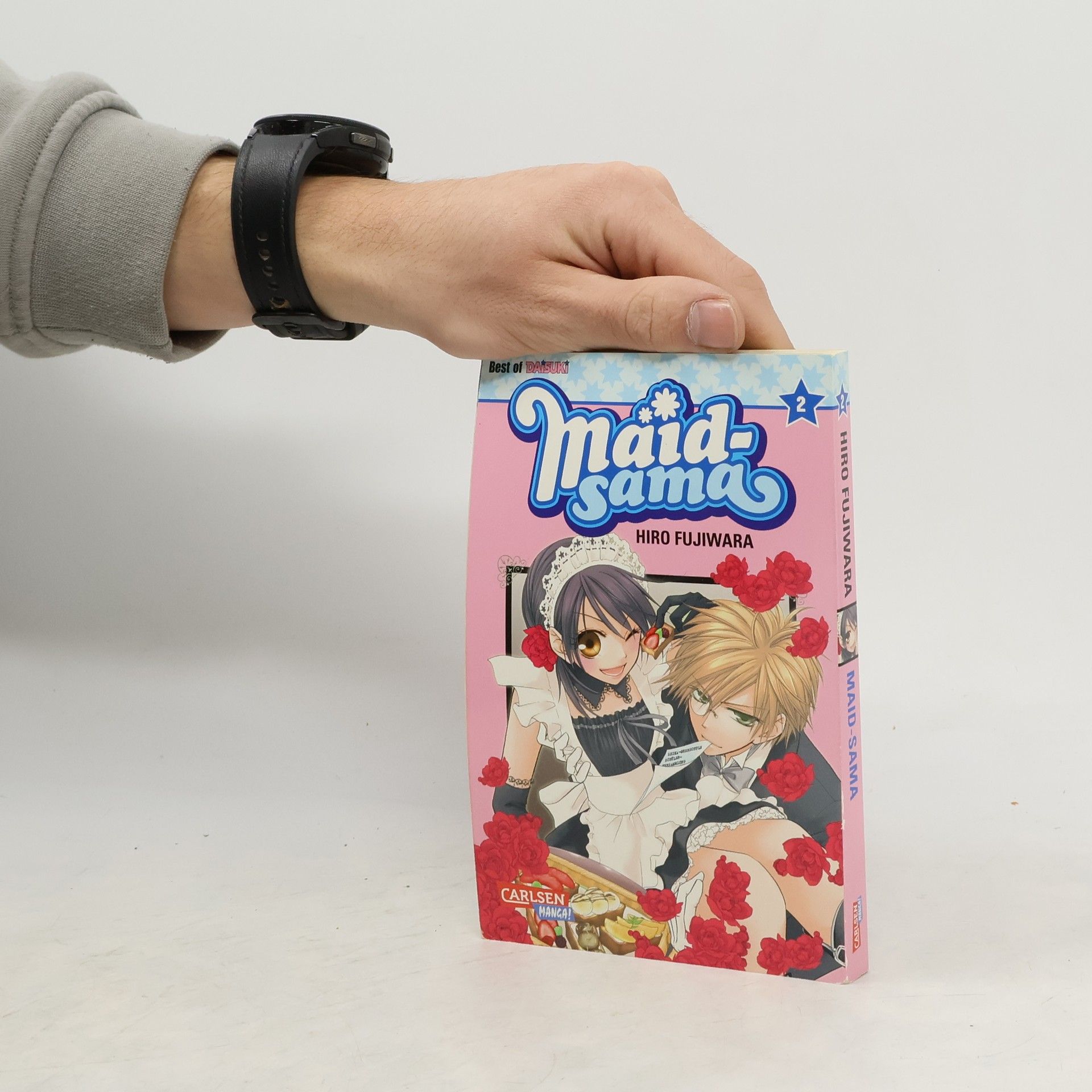 Hiro Fujiwara Maid-sama 2
