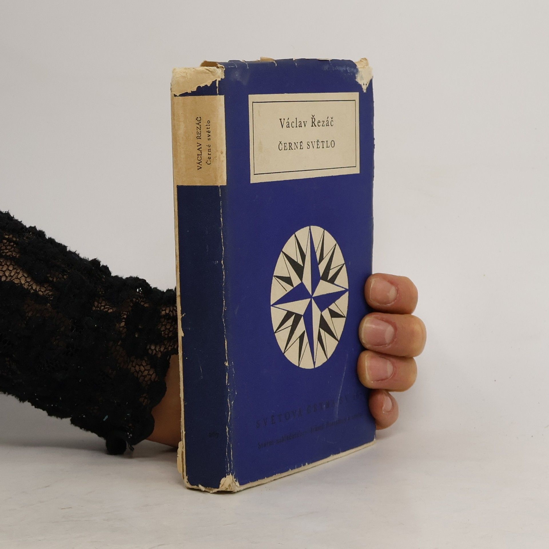 Václav Řezáč Černé světlo