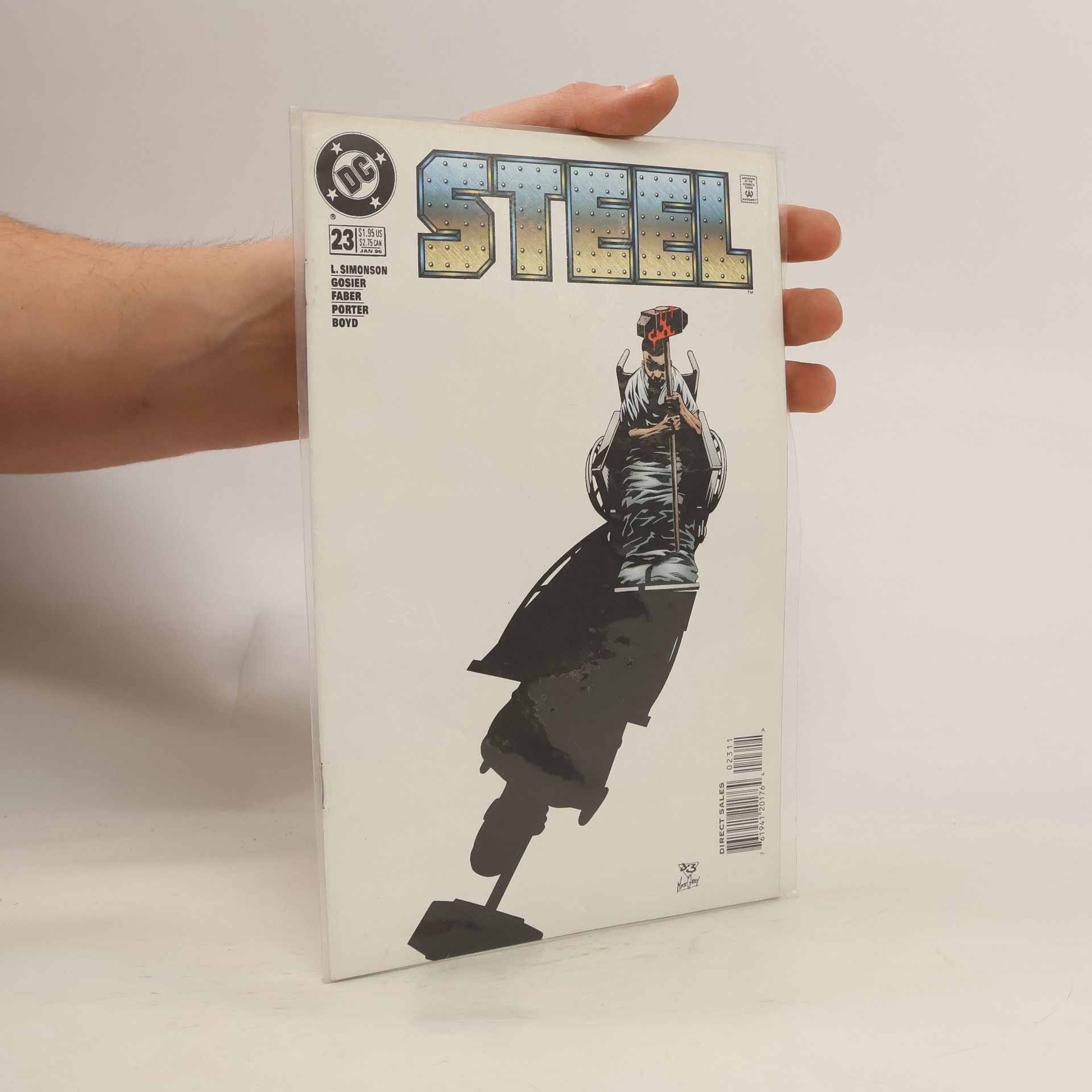 Kolektiv autorů Steel #23, 1/1996