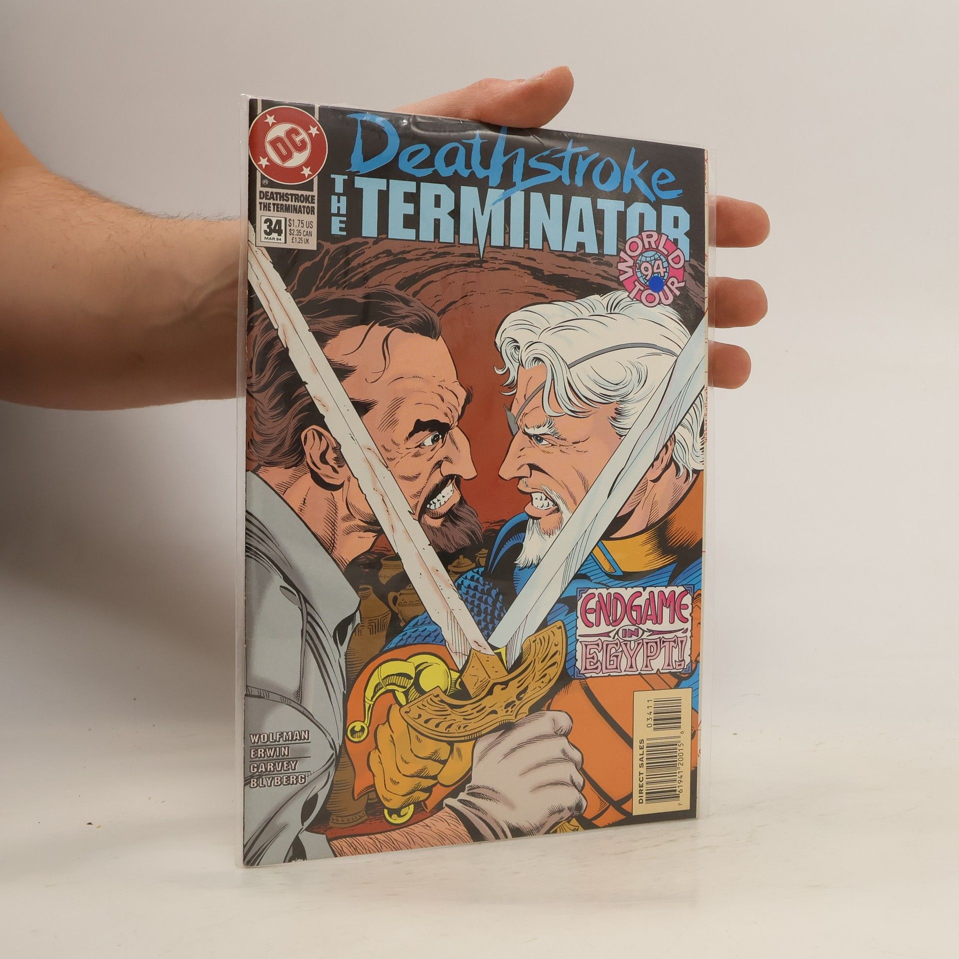 Kolektiv autorů Deathstroke The Terminator #34