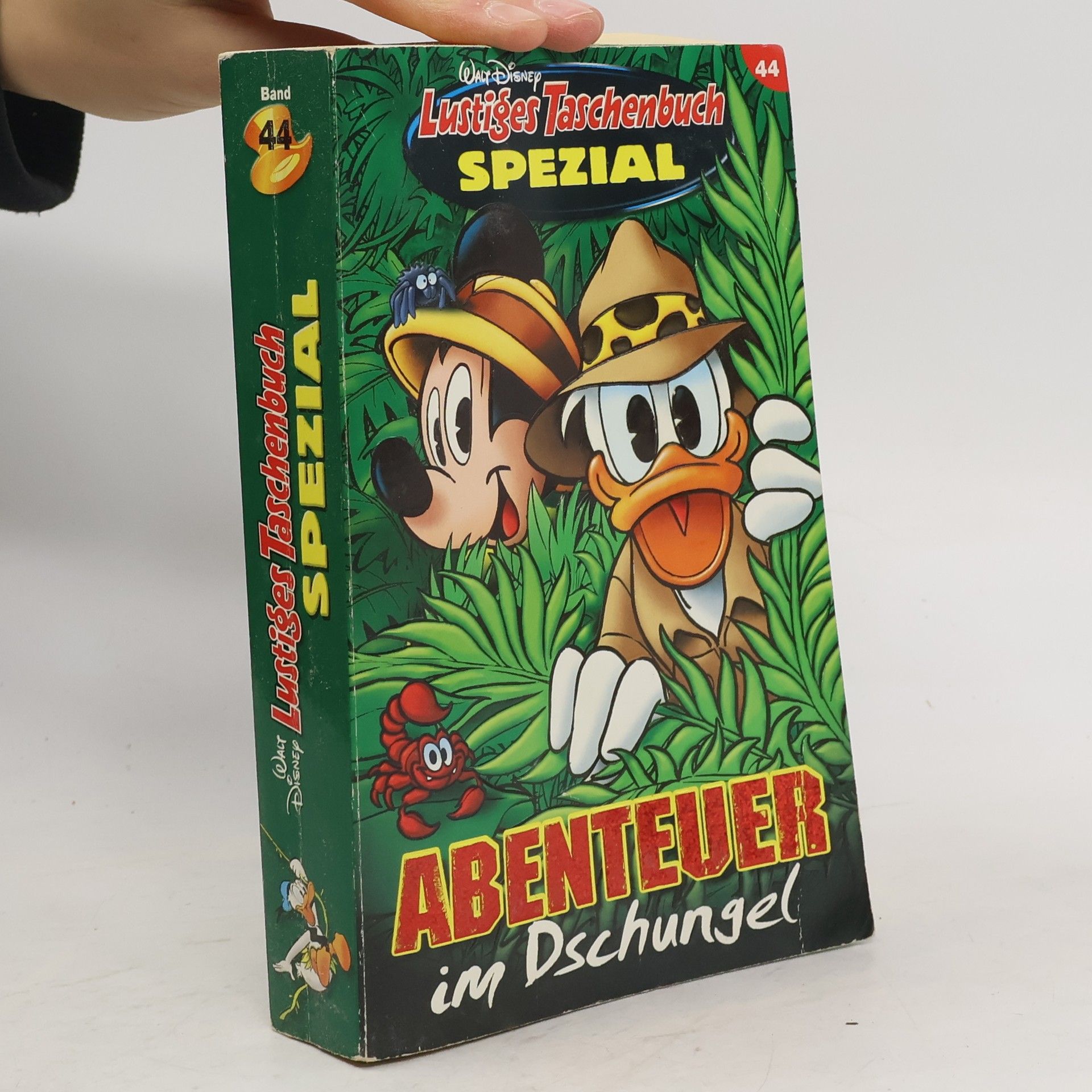 Walt Disney Lustiges Taschenbuch Spezial 44. Abenteuer im Dschungel