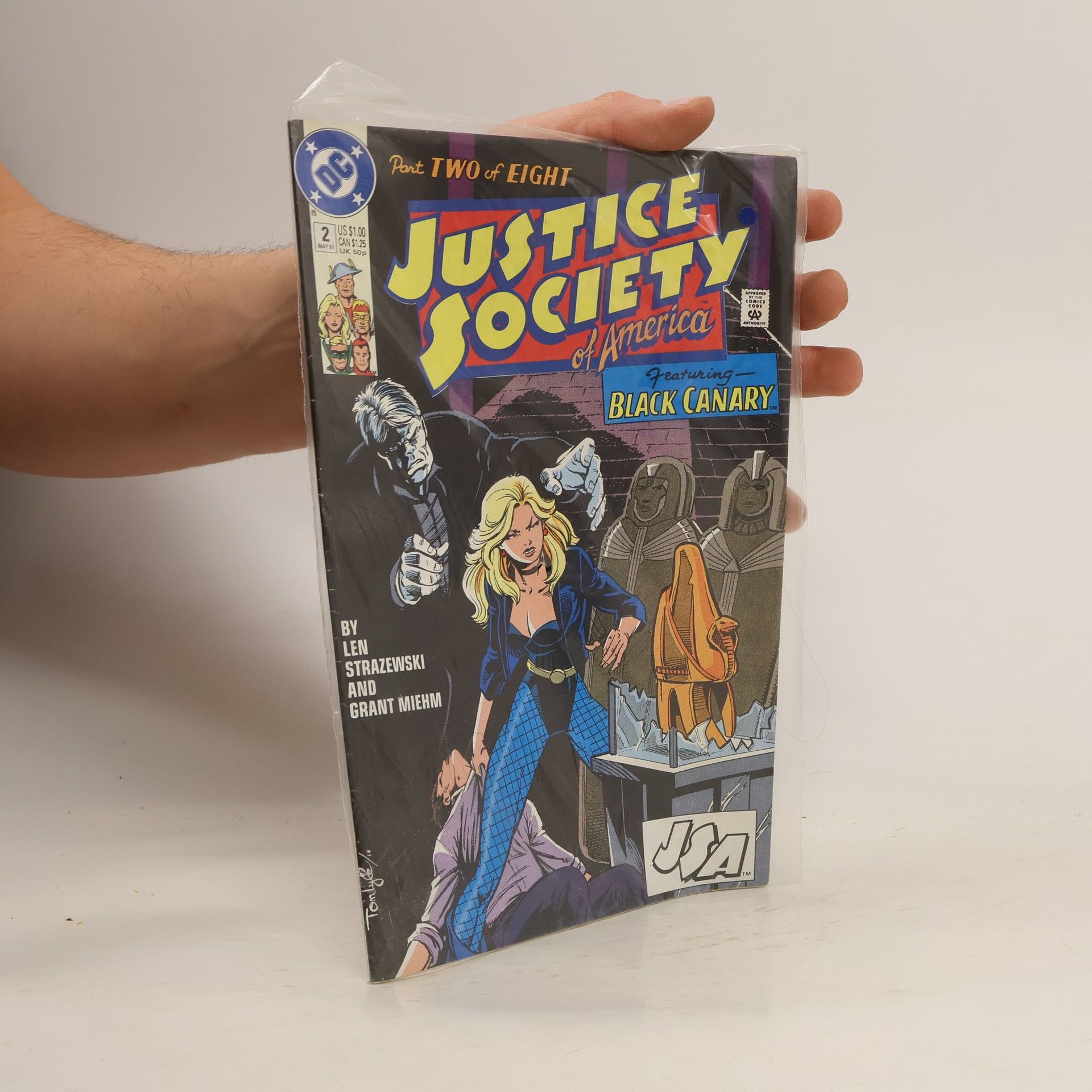 Len Strazewski Society of America 2