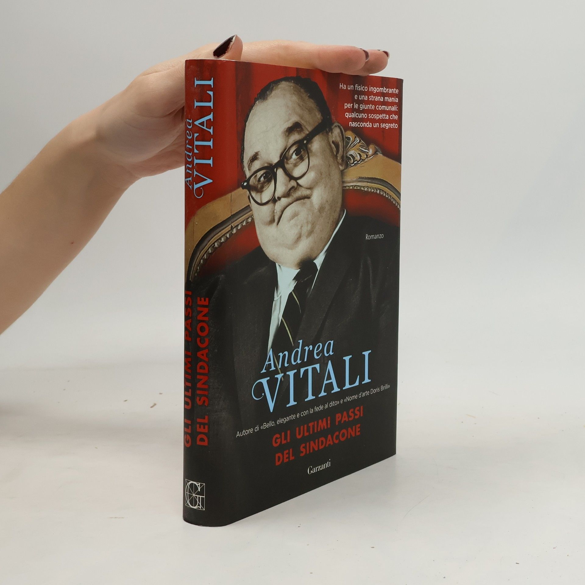 Andrea Vitali Gli ultimi passi del sindacone