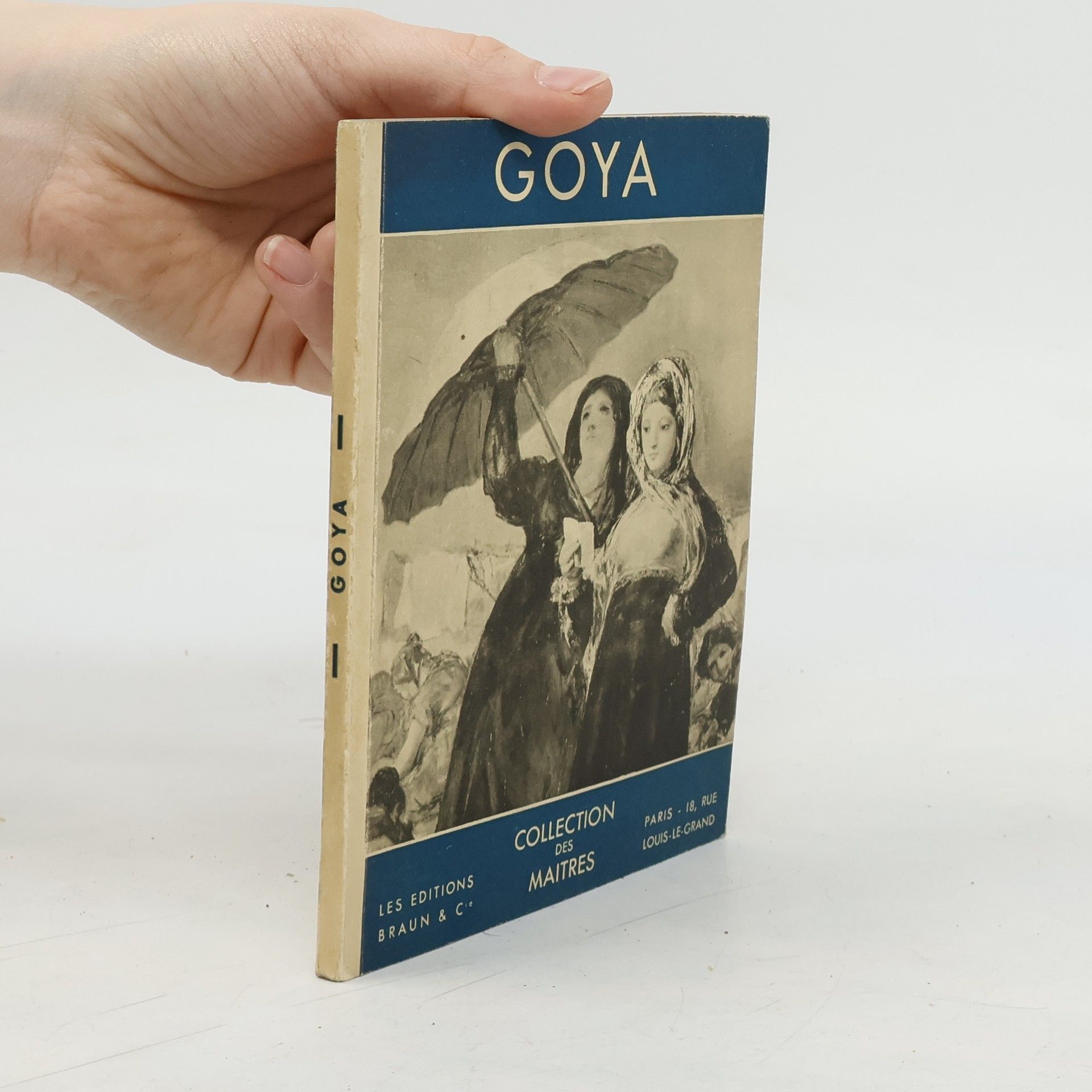 Georges Pillement Goya