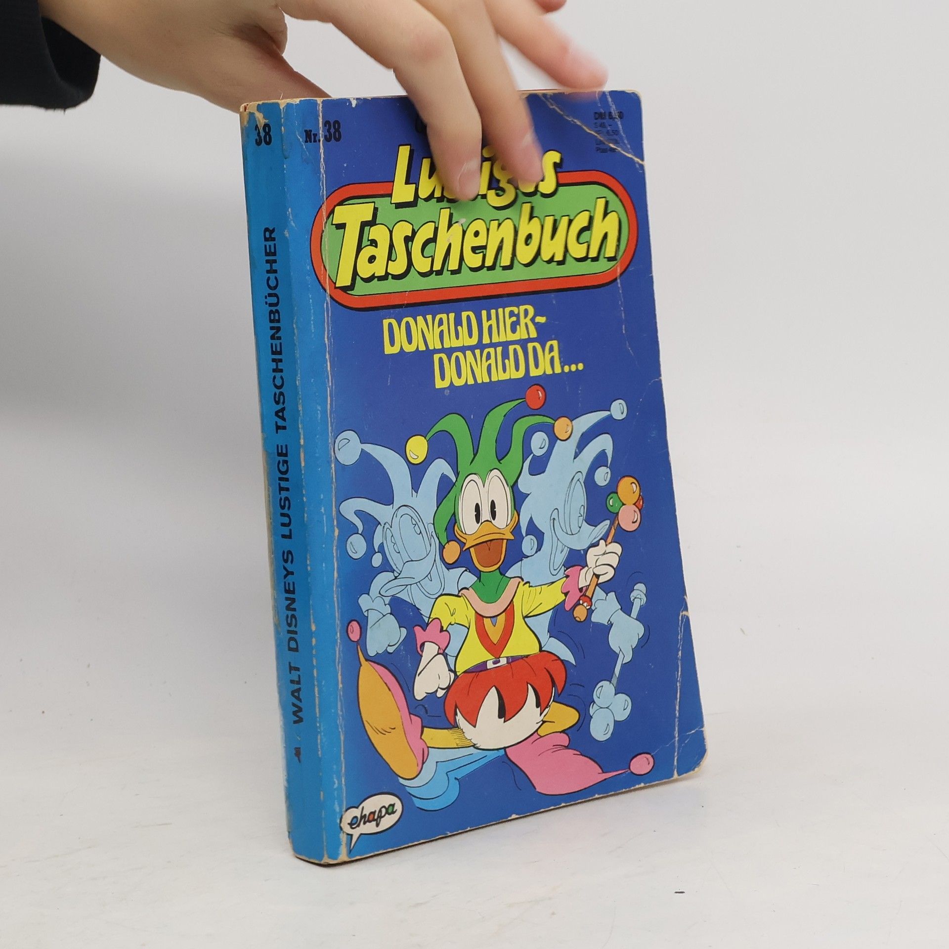 Walt Disney Lustiges Taschenbuch 38. Donald Hier-Donald da...