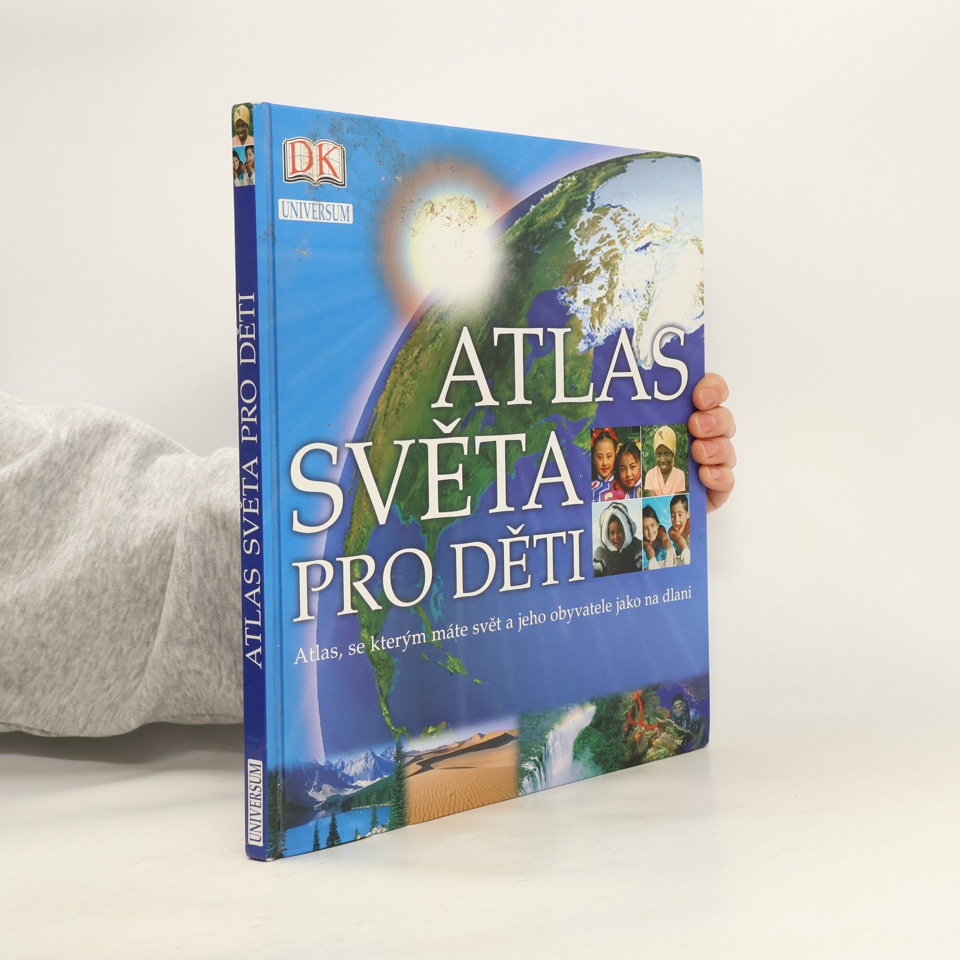 Atlas světa pro děti