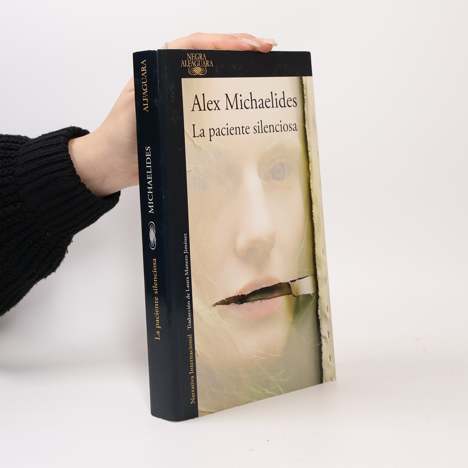 Alex Michaelides La Paciente Silenciosa / The Silent Patient