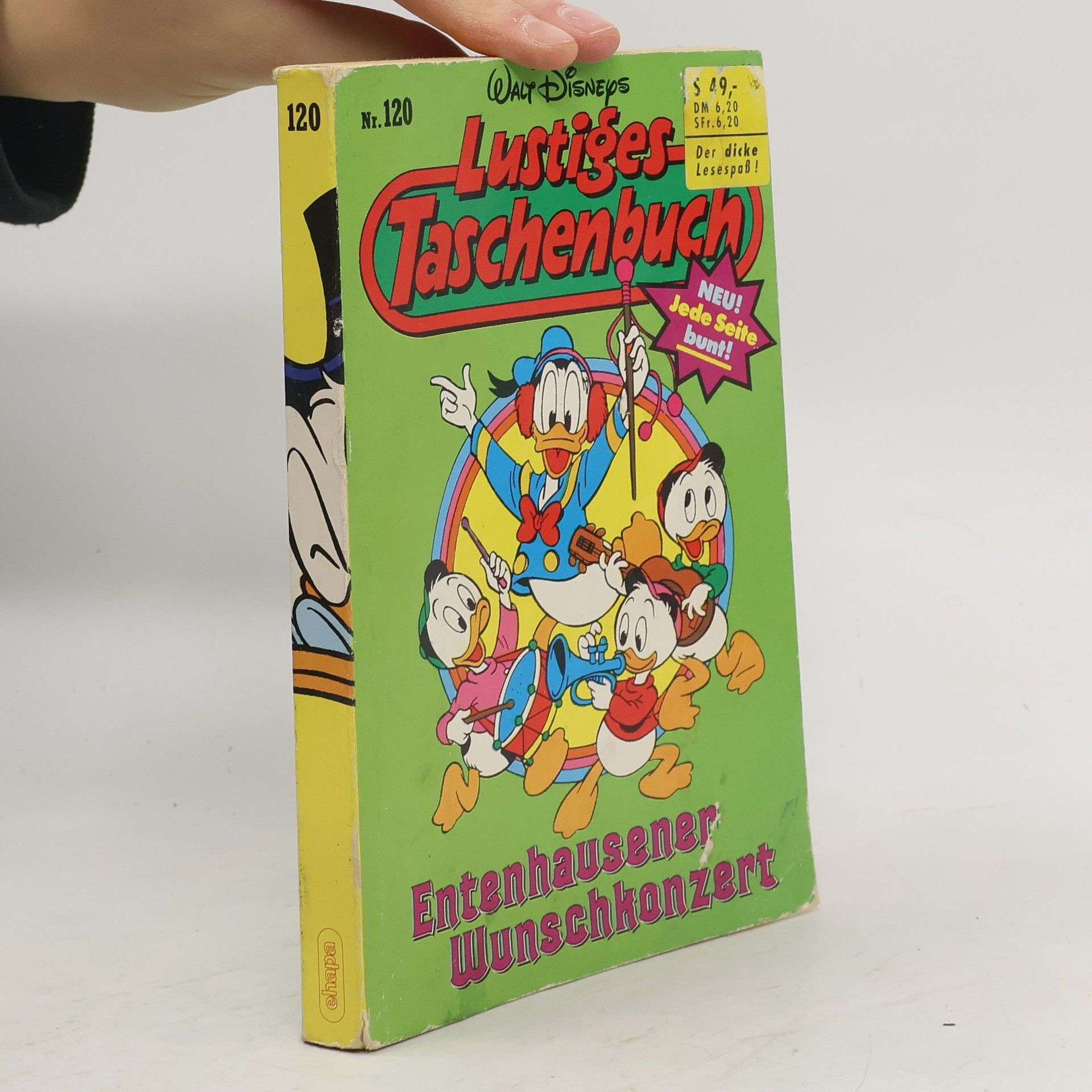 Walt Disney Lustiges Taschenbuch 120. Entenhausener Wunschkonzert