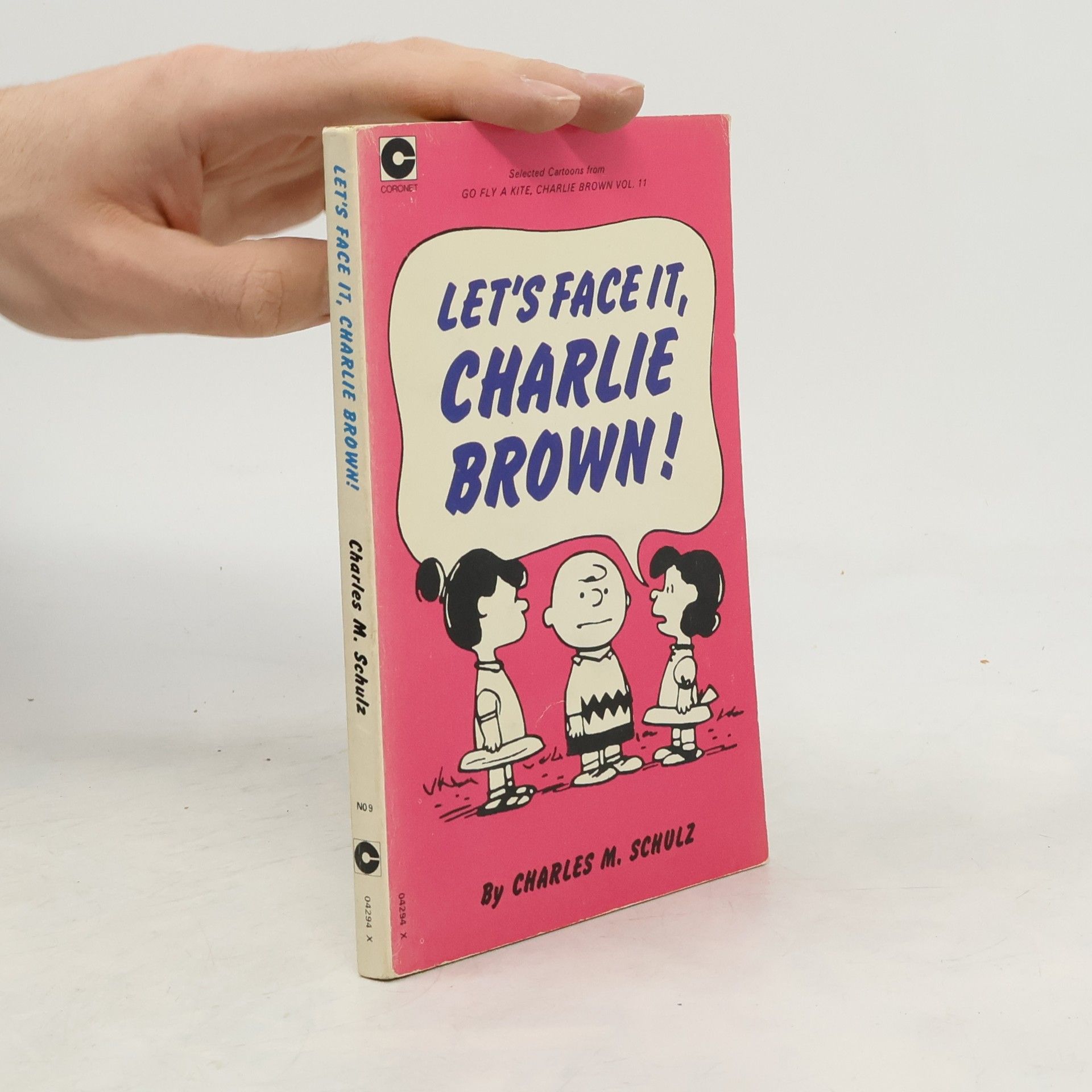 Charles Monroe Schulz Let's Face It, Charlie Brown!