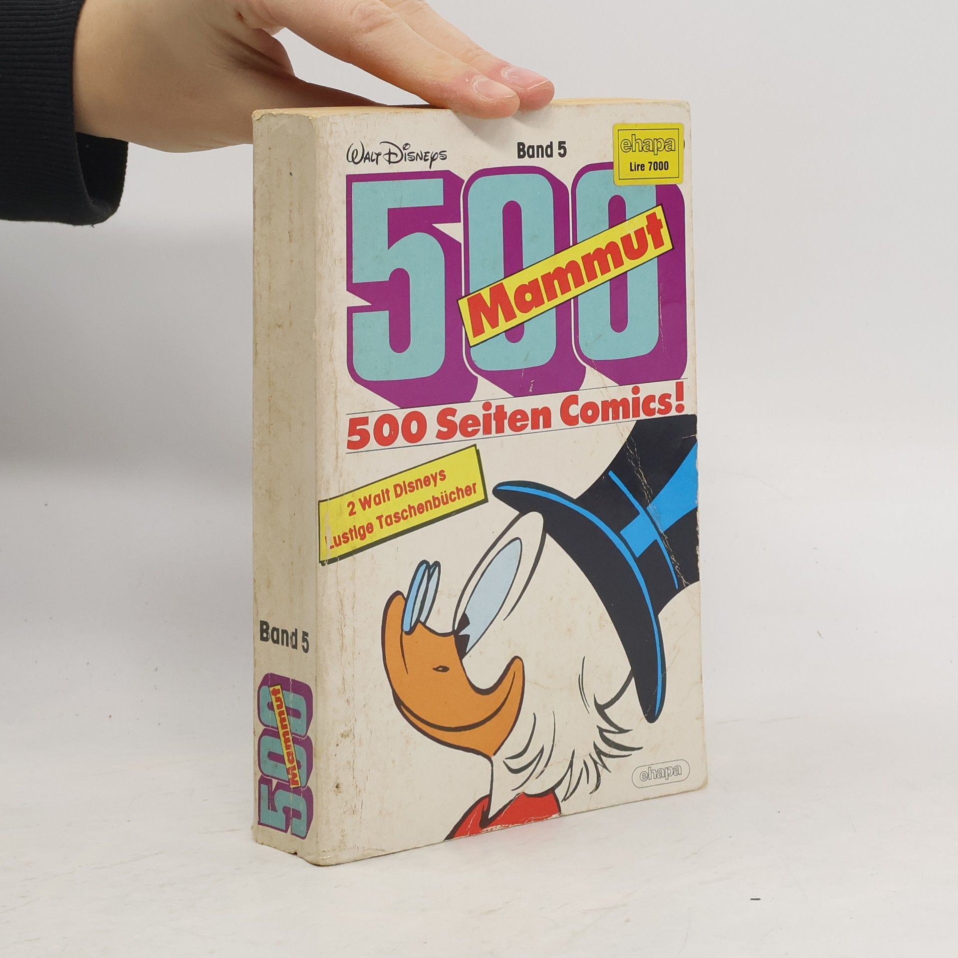 Walt Disney 500 Mammut Comics. Band 5