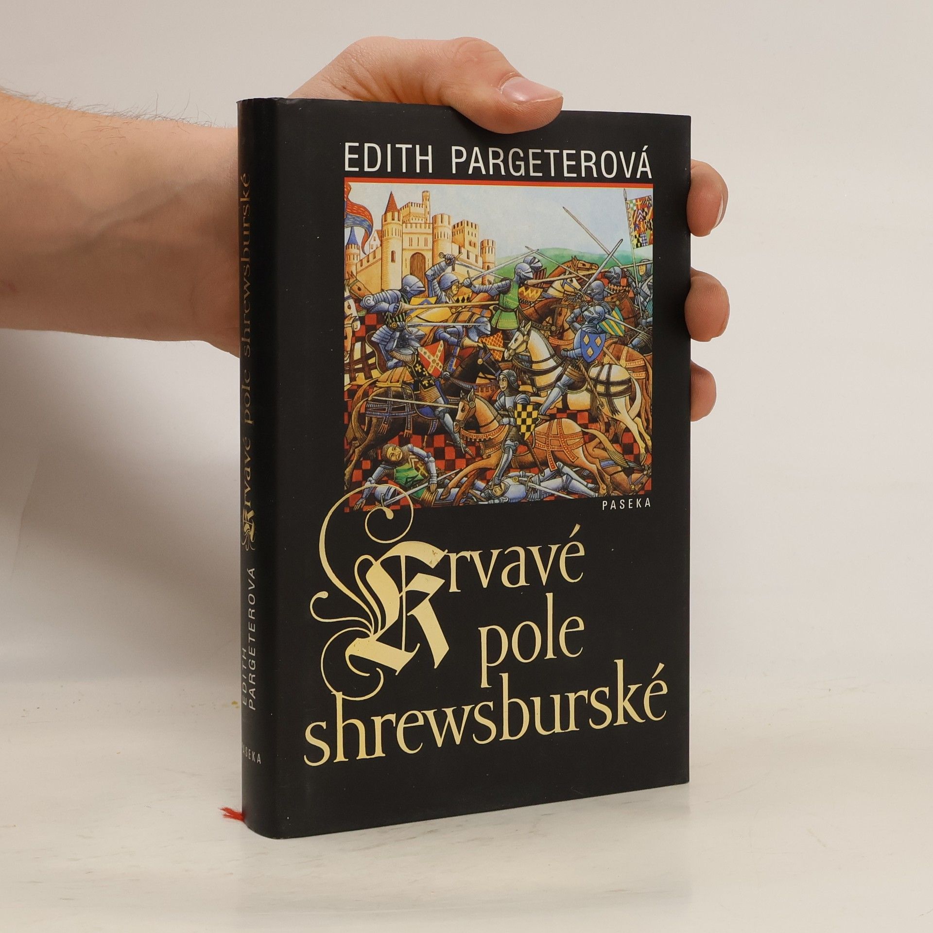 Ellis Peters Krvavé pole shrewsburské