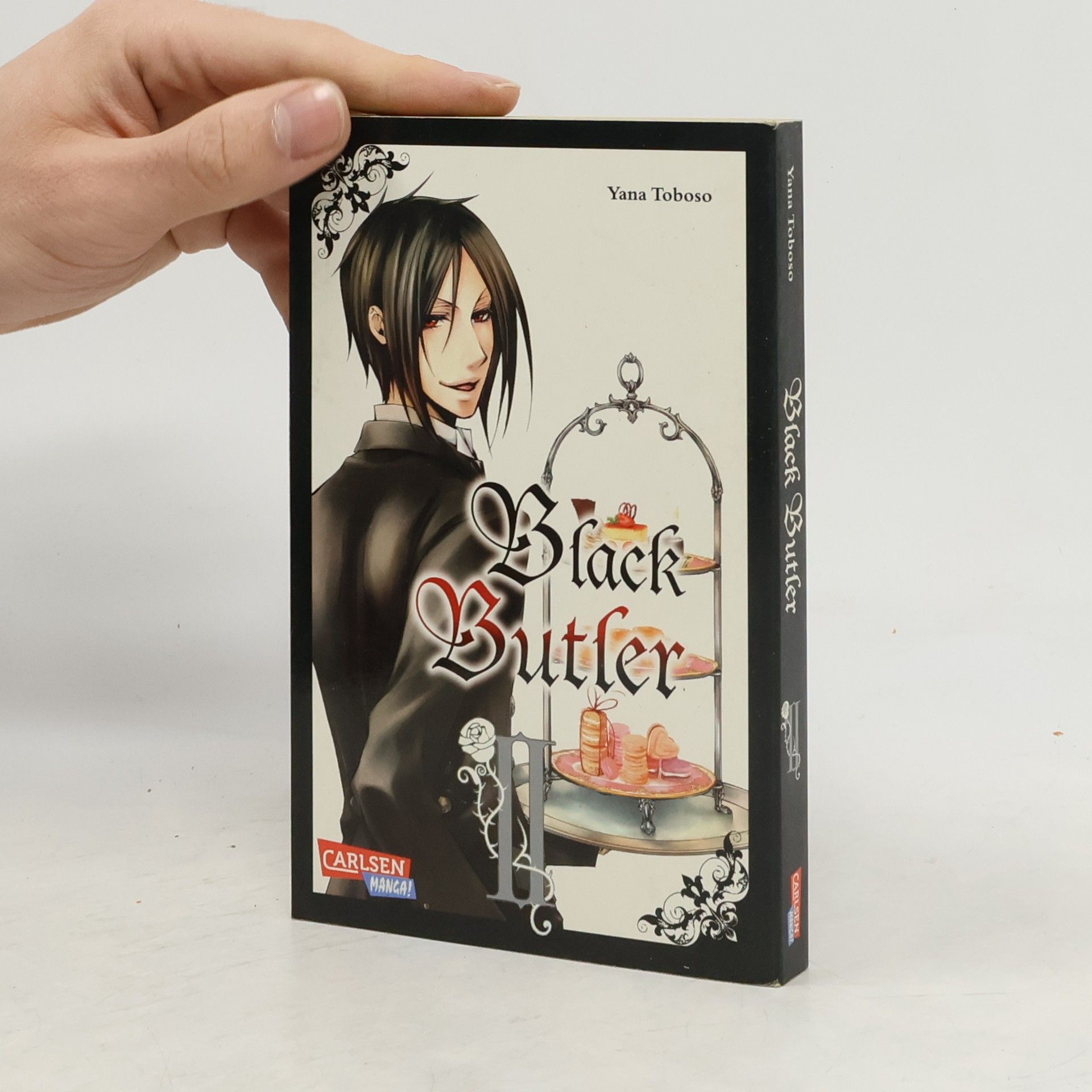 Yana Toboso Black butler II