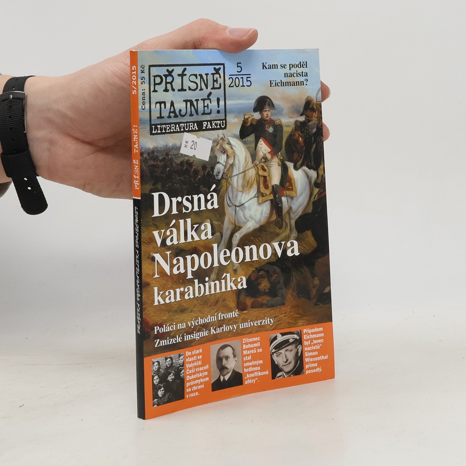 Kolektiv autorů Přísně tajné! 5/2015