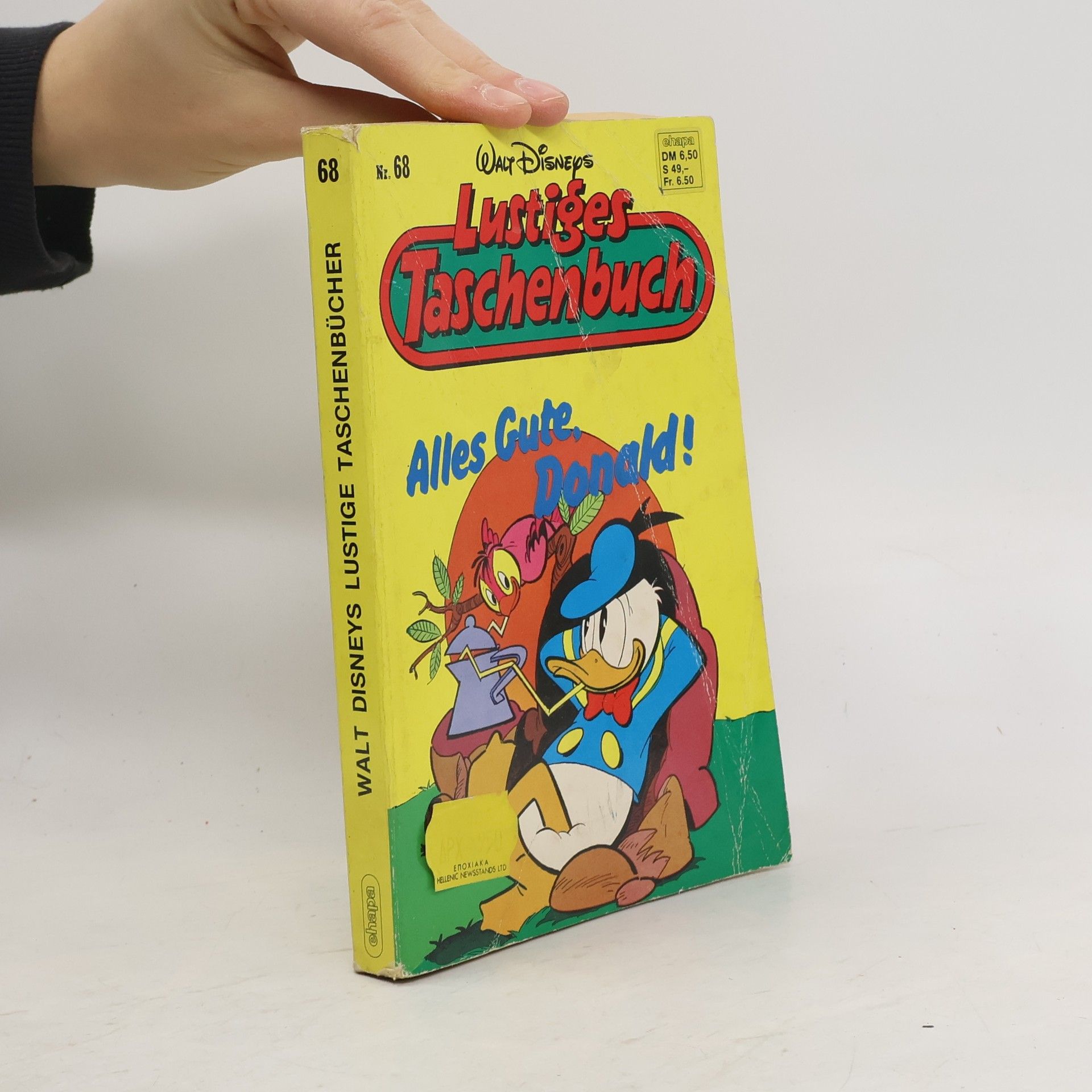 Walt Disney Lustiges Taschenbuch 68. Alles Gute, Donald!