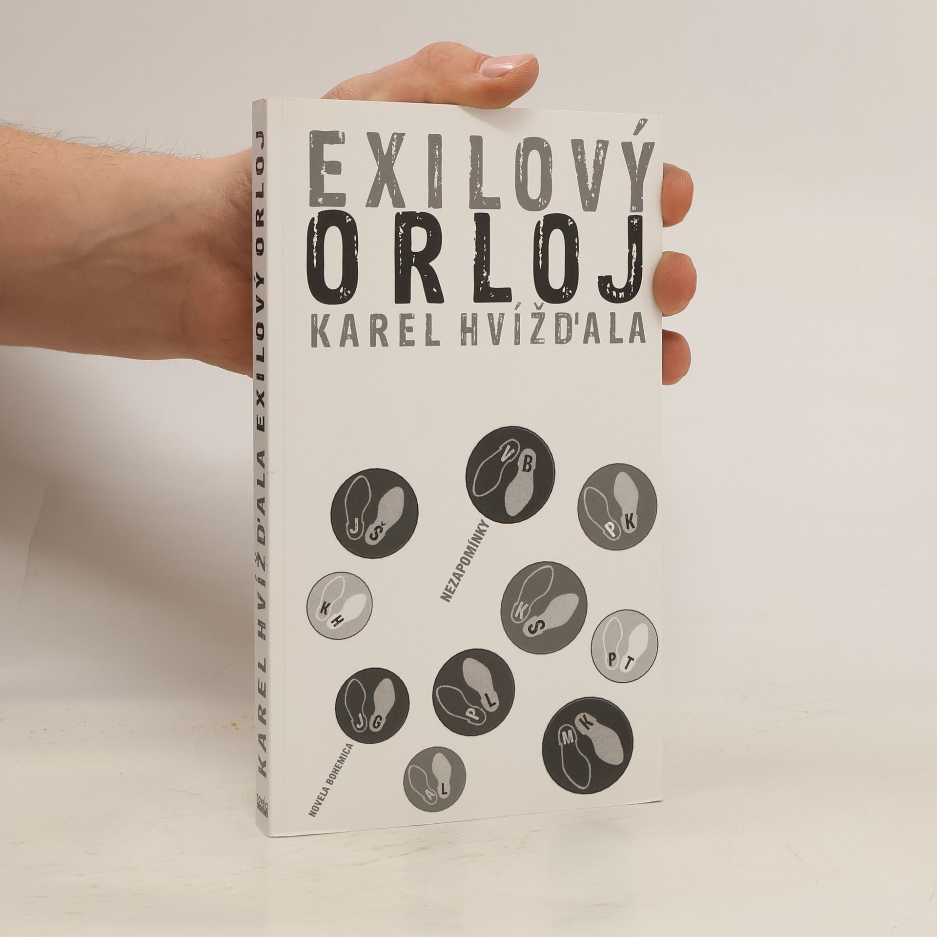 Karel Hvížďala Exilový orloj